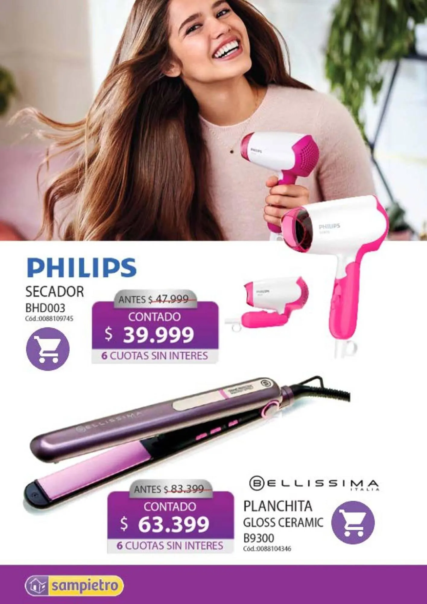 Ofertas de Catálogo Sampietro 5 de marzo al 15 de marzo 2025 - Página 20 del catálogo