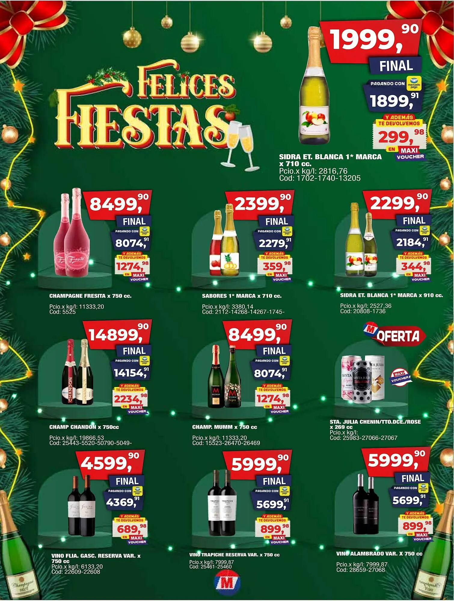 Ofertas de Revista Maxiconsumo 3 de noviembre al 9 de noviembre 2025 - Página 11 del catálogo