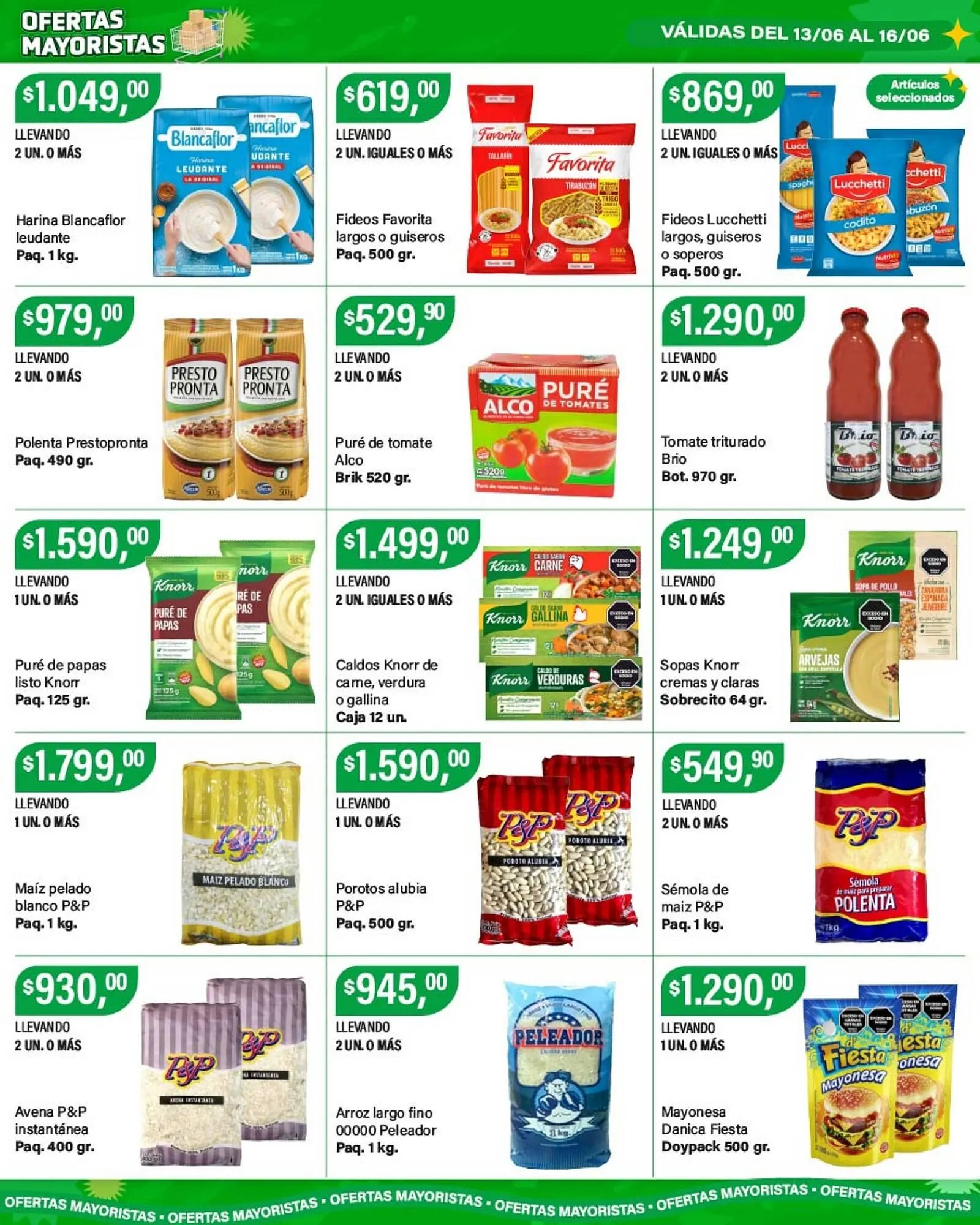 Ofertas de Catálogo Supermercados Damesco 13 de junio al 16 de junio 2025 - Página 3 del catálogo