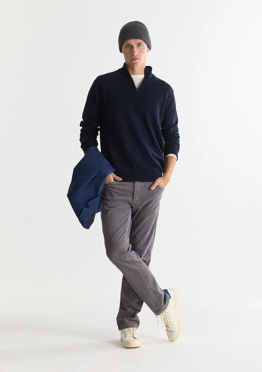 SWEATER ALONSO (AZUL)