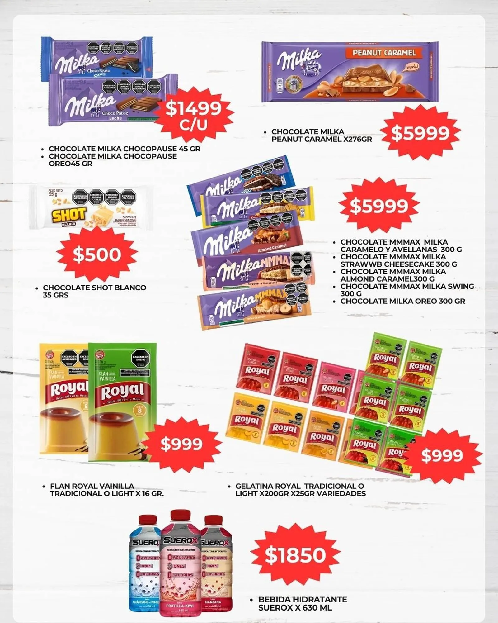 Ofertas de Catálogo Supermercados Zeta 6 de enero al 10 de enero 2026 - Página 4 del catálogo