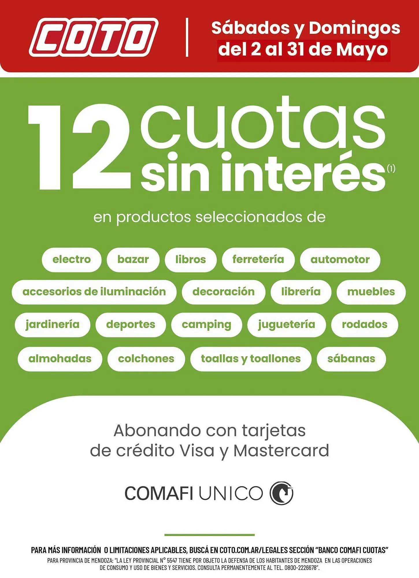 Ofertas de Catálogo Coto 2 de mayo al 31 de mayo 2026 - Página 18 del catálogo