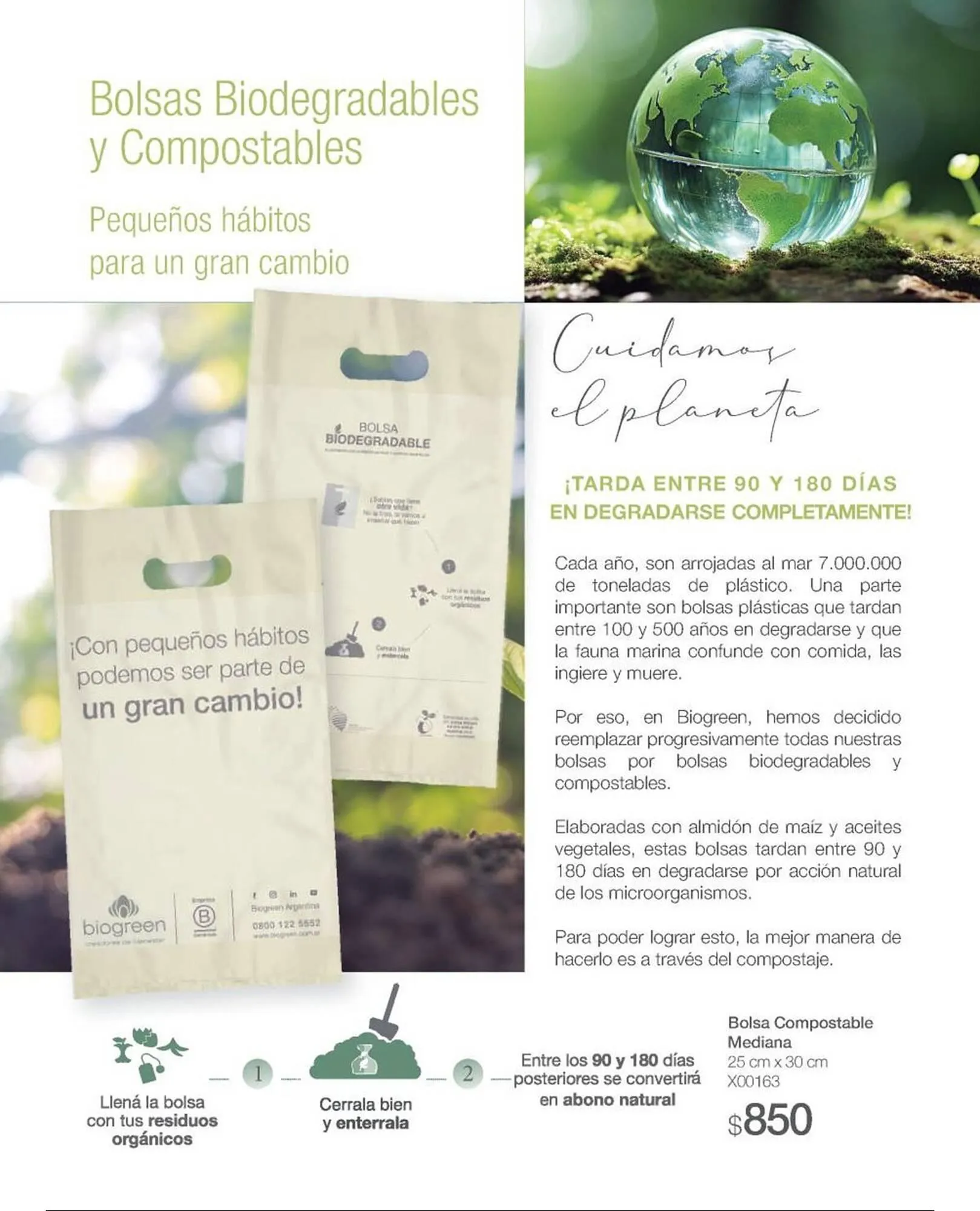 Ofertas de Catálogo Biogreen 10 de marzo al 16 de marzo 2025 - Página 43 del catálogo