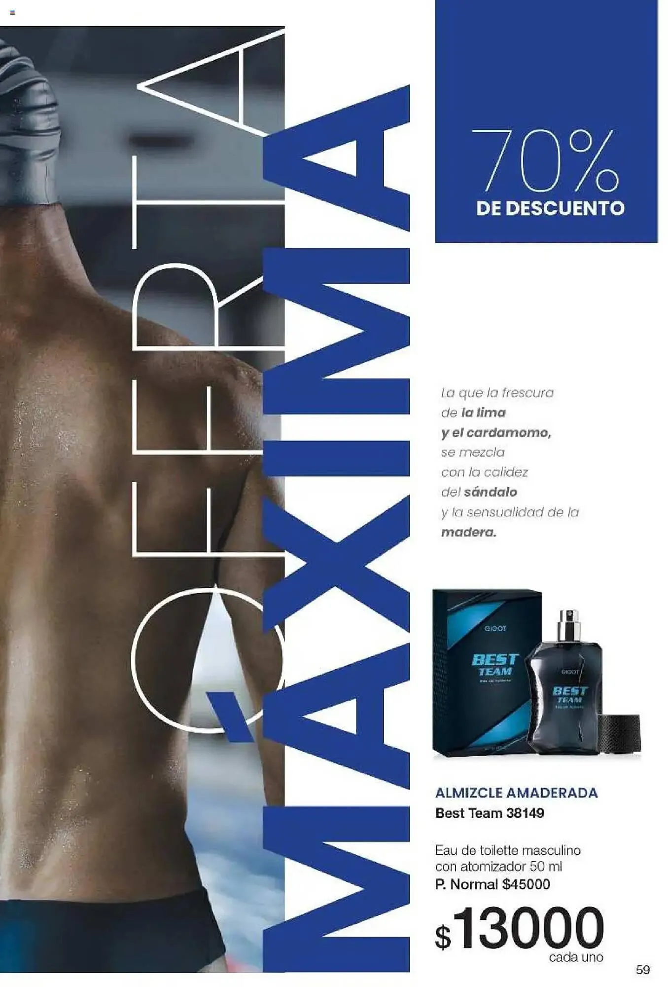 Ofertas de Catálogo Gigot 7 de abril al 20 de abril 2025 - Página 59 del catálogo