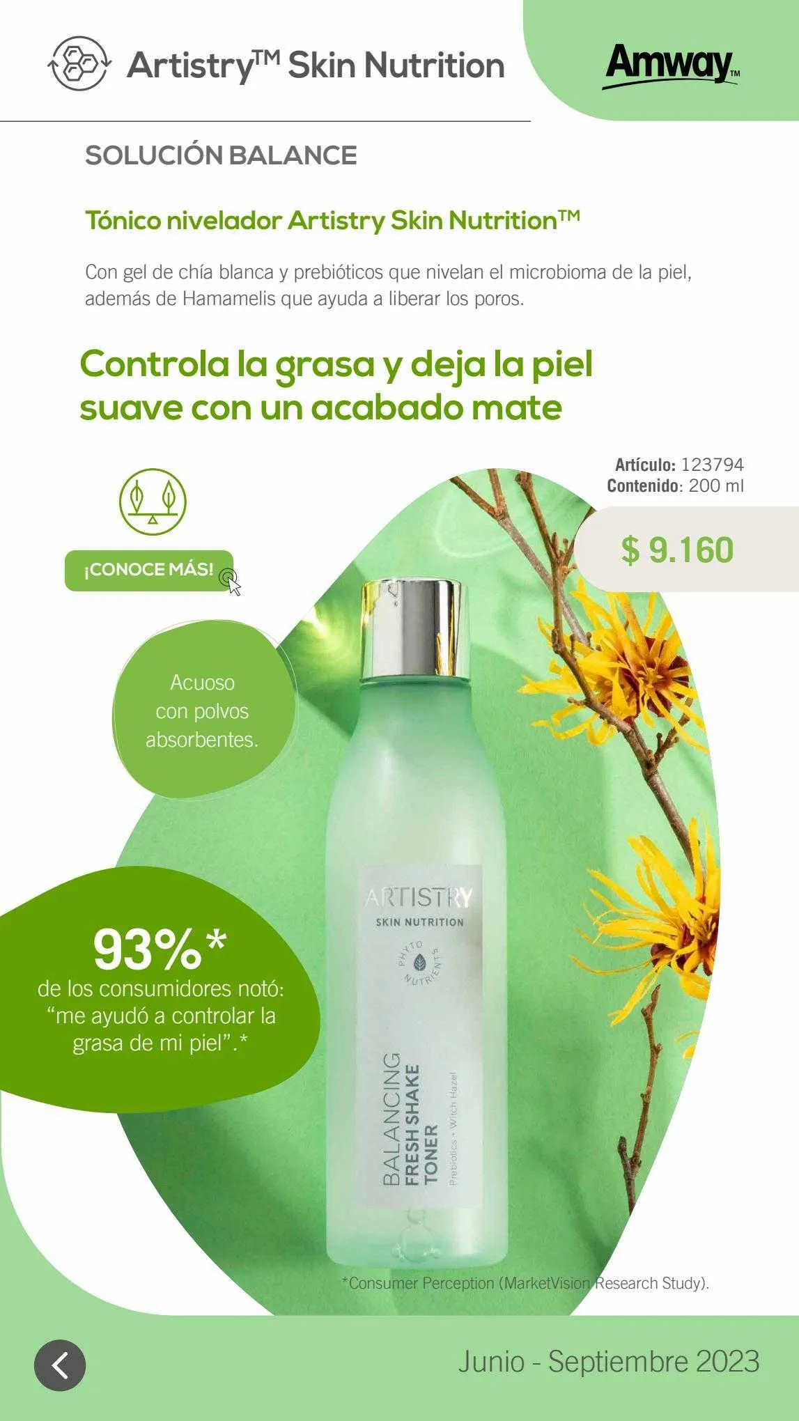 Ofertas de Catálogo Amway 7 de julio al 25 de julio 2023 - Página 6 del catálogo