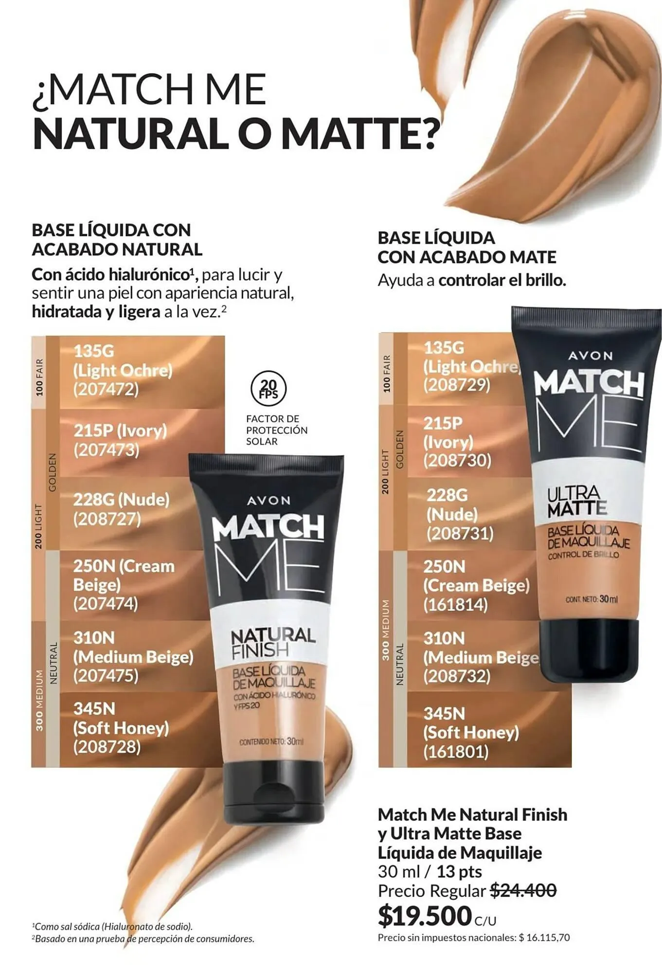 Ofertas de Catálogo Avon 1 de junio al 30 de junio 2026 - Página 35 del catálogo