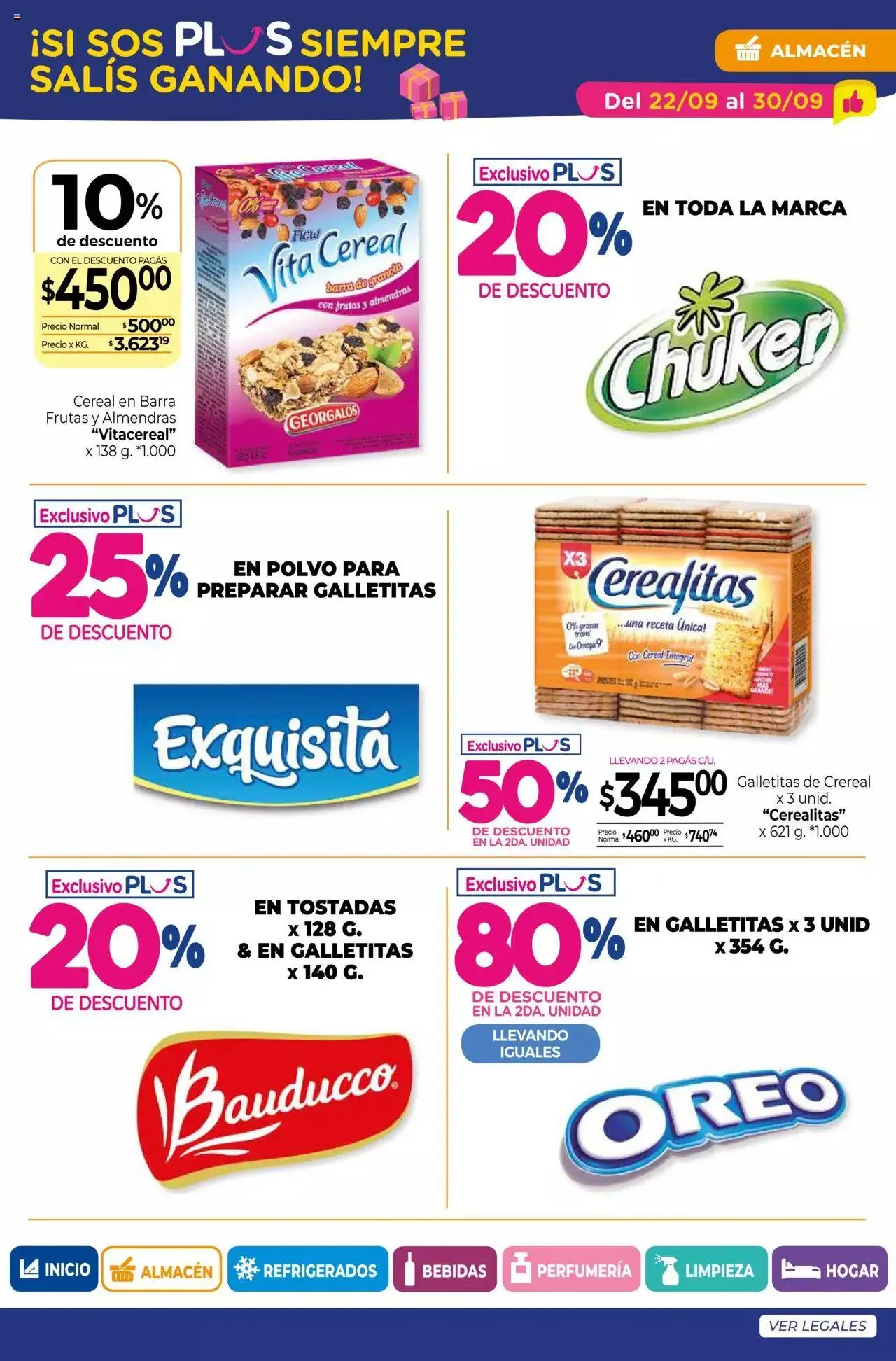 Ofertas de La Anonima - Super Ventajas - Septiembre 2022 22 de septiembre al 30 de septiembre 2023 - Página 15 del catálogo