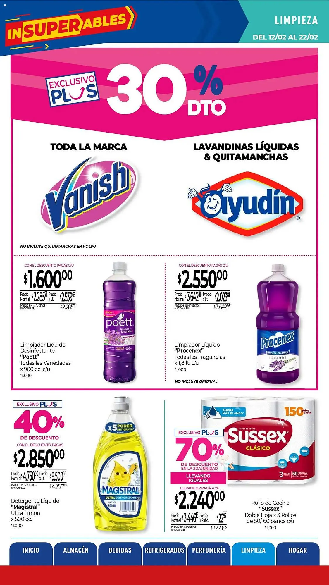 Ofertas de Catálogo La Anonima 12 de febrero al 23 de febrero 2026 - Página 37 del catálogo