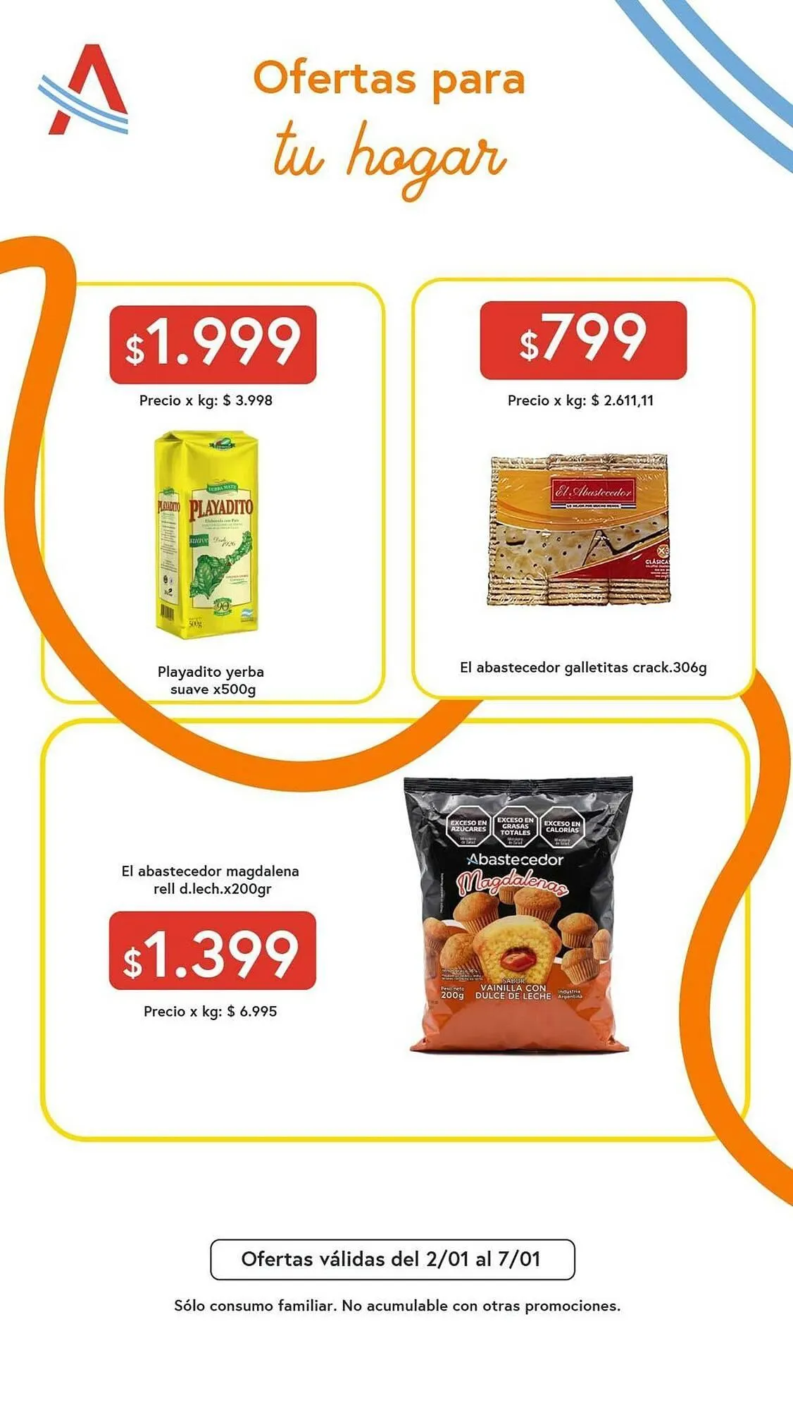 Ofertas de Catálogo El Abastecedor 2 de enero al 1 de febrero 2026 - Página 6 del catálogo