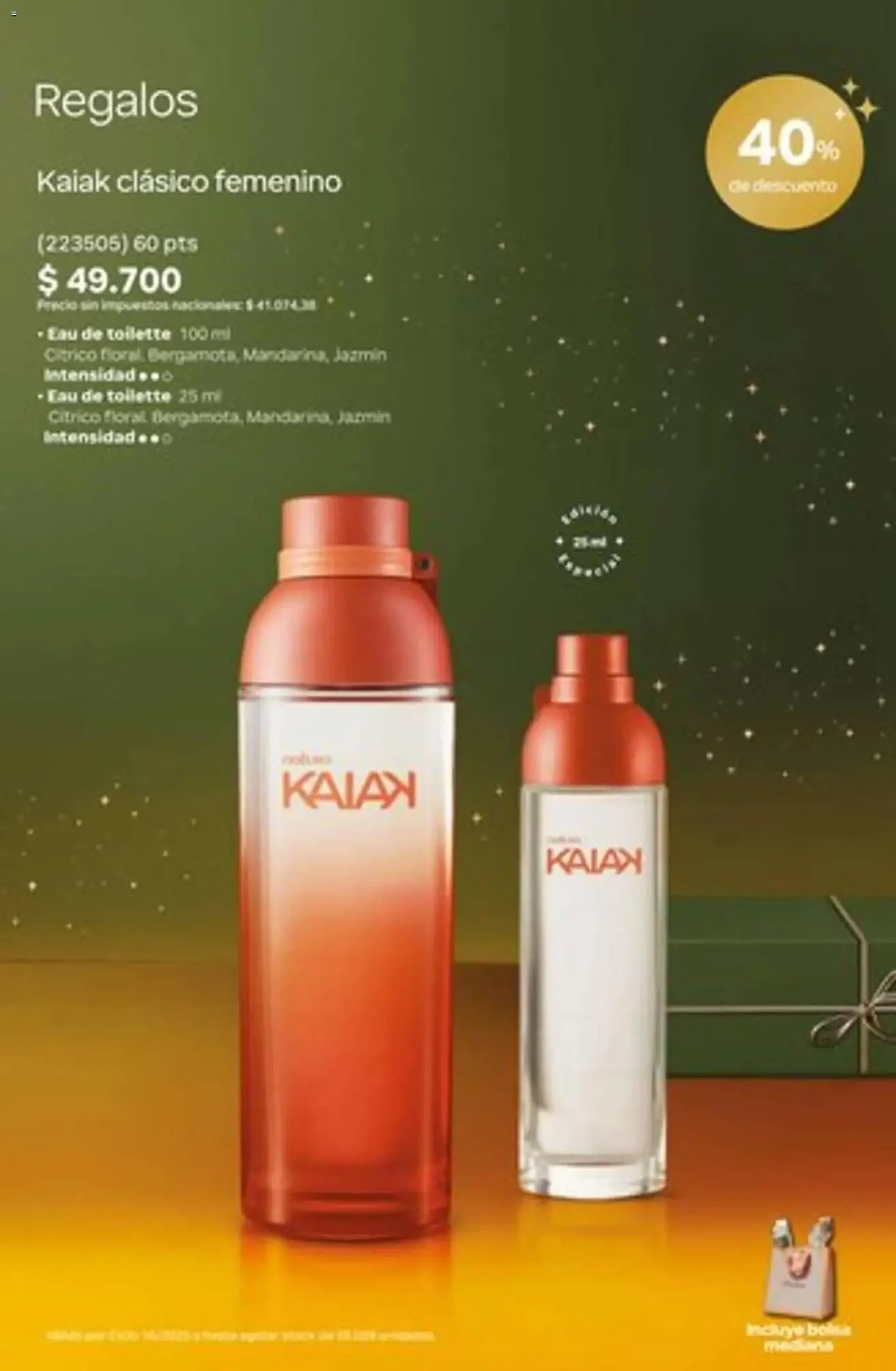 Ofertas de Catálogo Natura 1 de noviembre al 31 de diciembre 2025 - Página 14 del catálogo