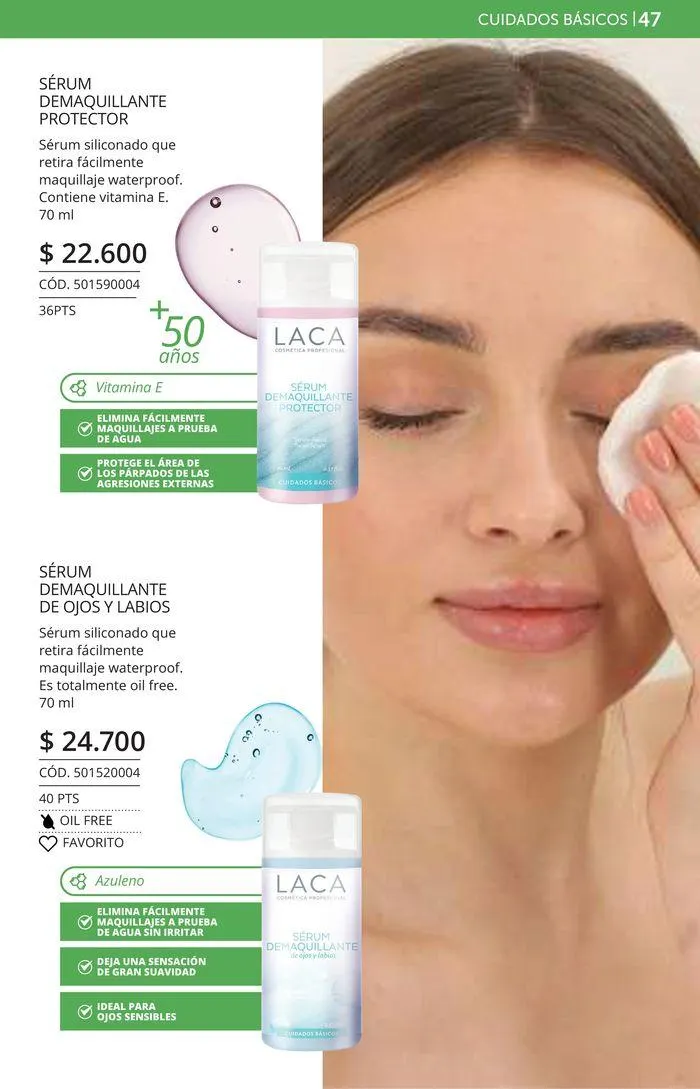 Ofertas de Catálogo de Laboratorio Laca 23 de septiembre al 31 de octubre 2024 - Página 47 del catálogo