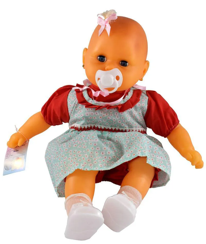 Mi Bebé Yoly Bell con Chupete 52cm