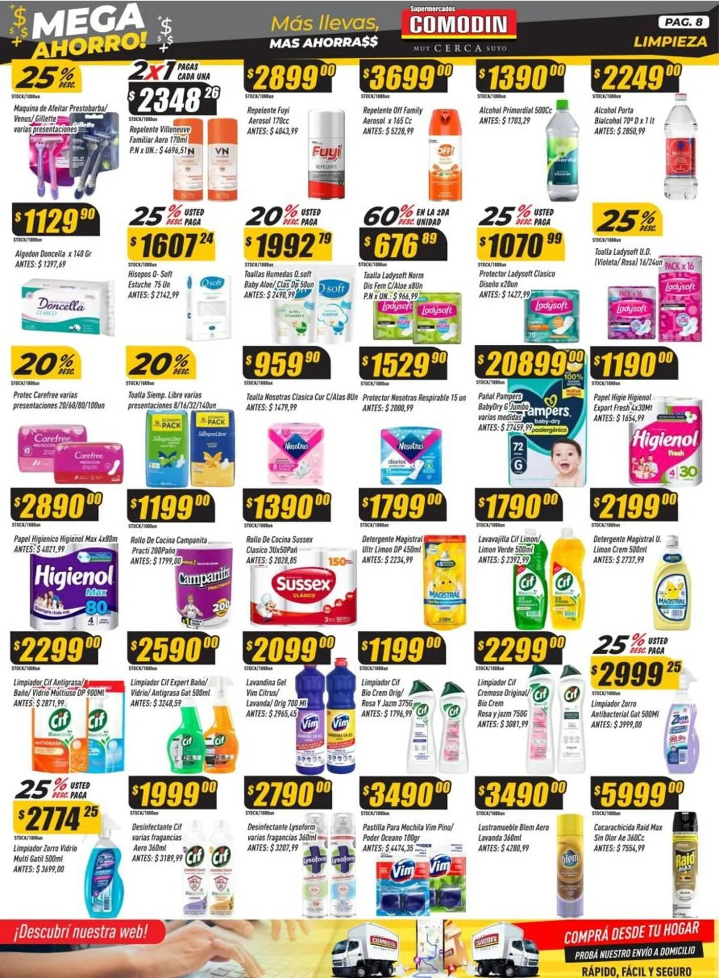Ofertas de Catálogo Supermercados Comodin 2 de junio al 8 de junio 2025 - Página 8 del catálogo