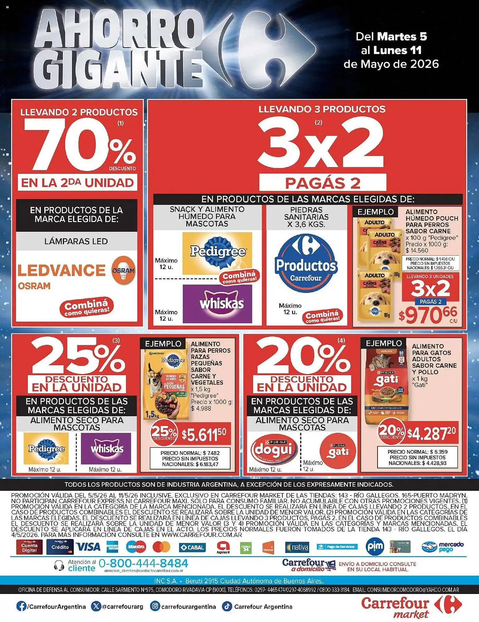 Ofertas de Folleto Carrefour Market 5 de mayo al 11 de mayo 2026 - Página 16 del catálogo
