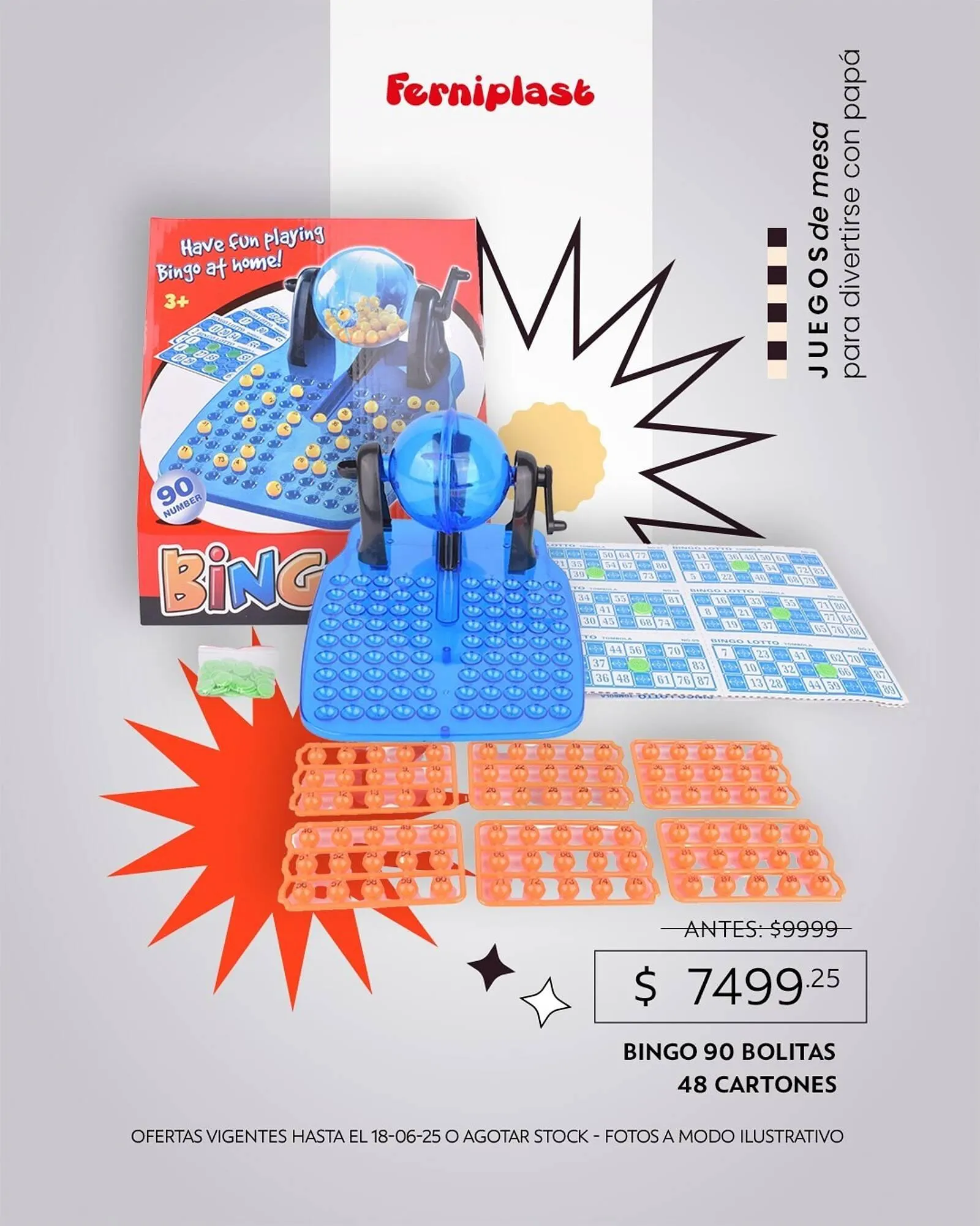 Ofertas de Catálogo Ferniplast 12 de junio al 18 de junio 2025 - Página 4 del catálogo