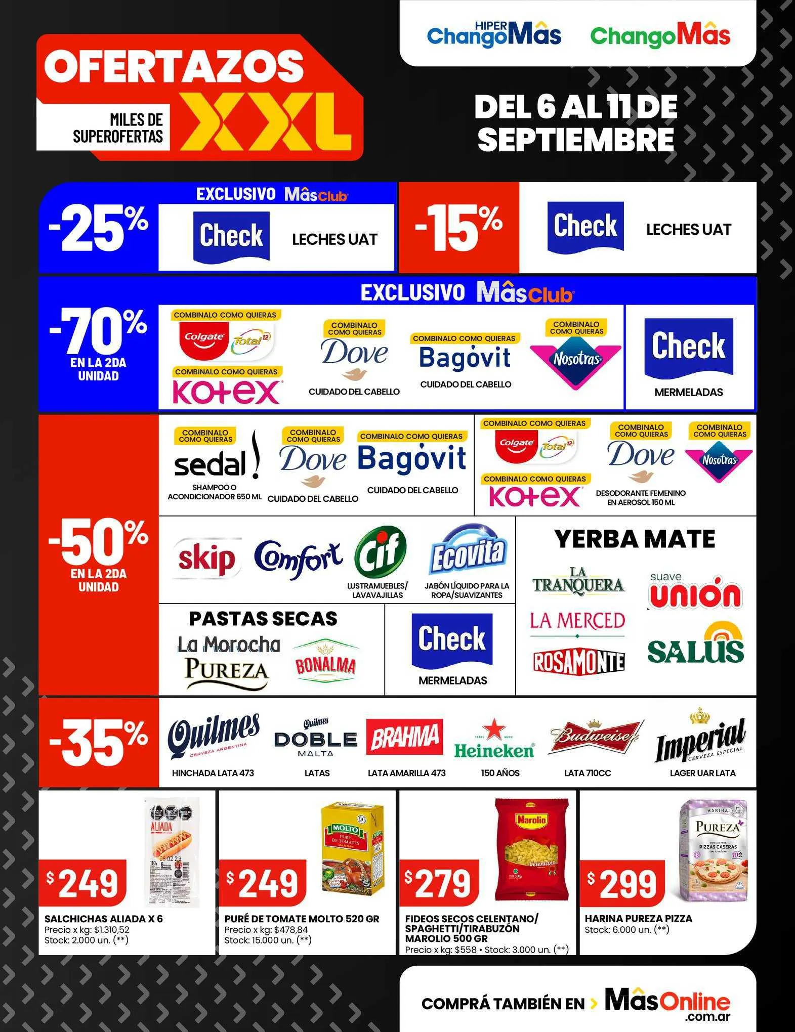 Ofertas de Catálogo Walmart 23 de agosto al 30 de septiembre 2023 - Página 1 del catálogo