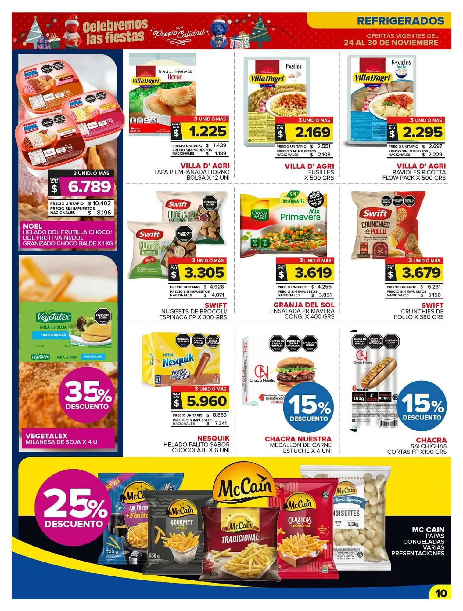 Ofertas de Folleto Carrefour Maxi 24 de noviembre al 30 de noviembre 2025 - Página 13 del catálogo