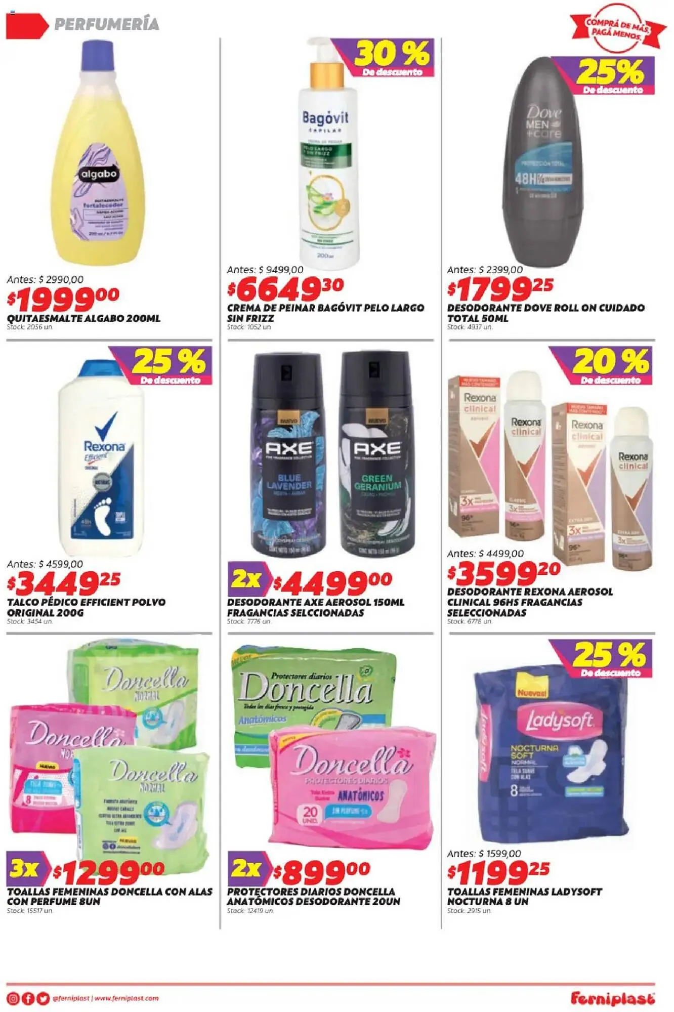 Ofertas de Catálogo Ferniplast 3 de julio al 17 de julio 2025 - Página 7 del catálogo