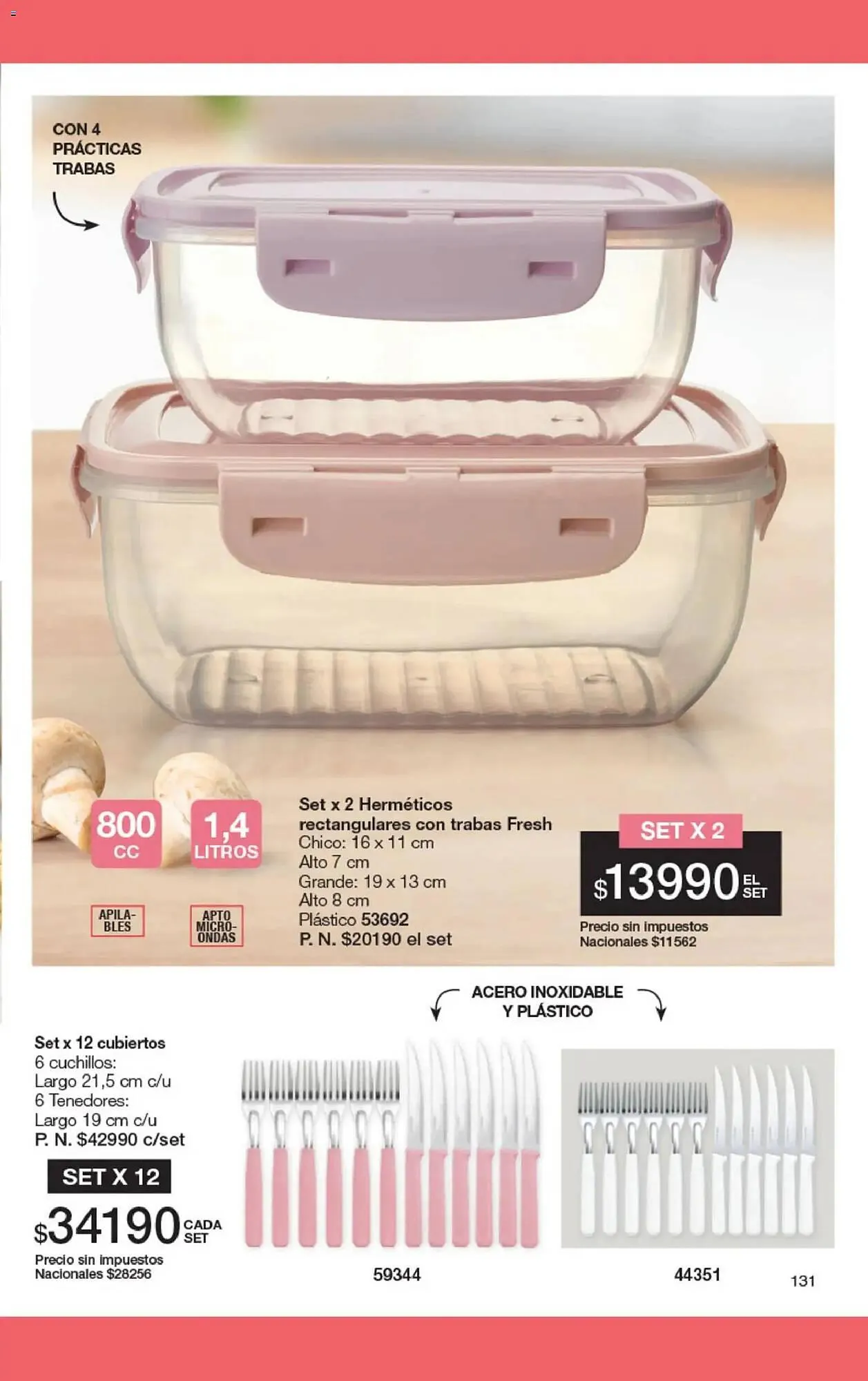 Ofertas de Folleto Gigot 1 de febrero al 1 de marzo 2026 - Página 137 del catálogo