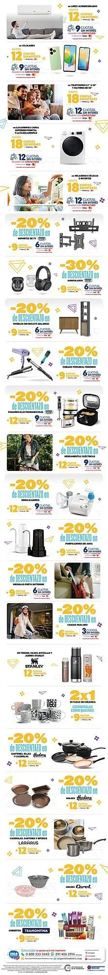 Ofertas de Catálogo Cooperativa Obrera 10 de mayo al 18 de mayo 2025 - Página 2 del catálogo