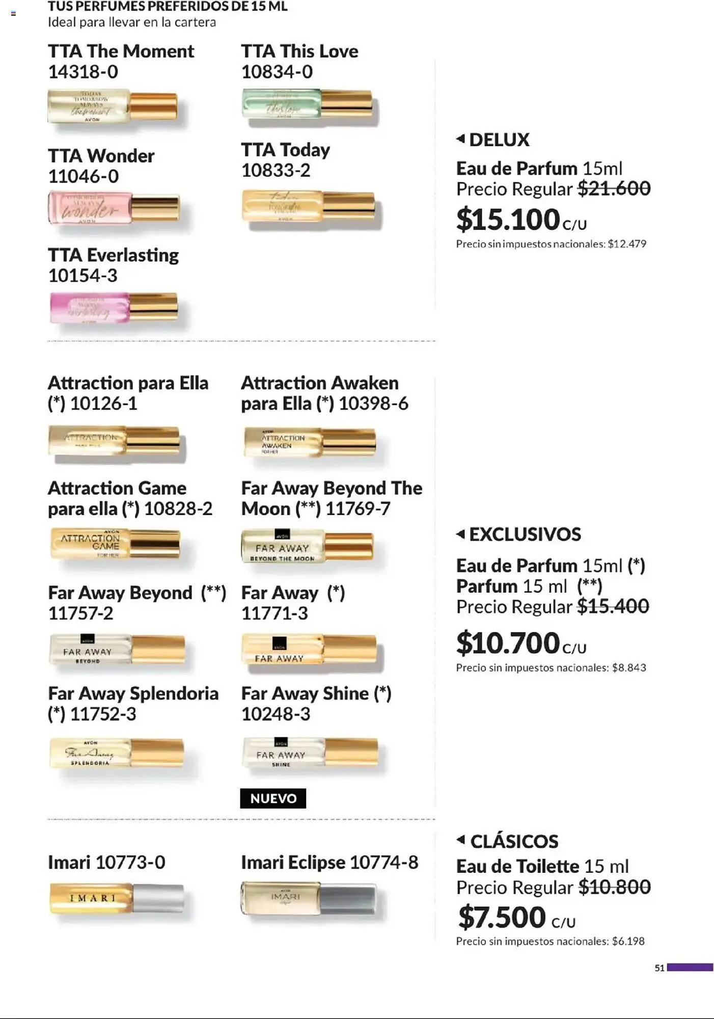 Ofertas de Catálogo Avon 18 de mayo al 2 de junio 2025 - Página 47 del catálogo