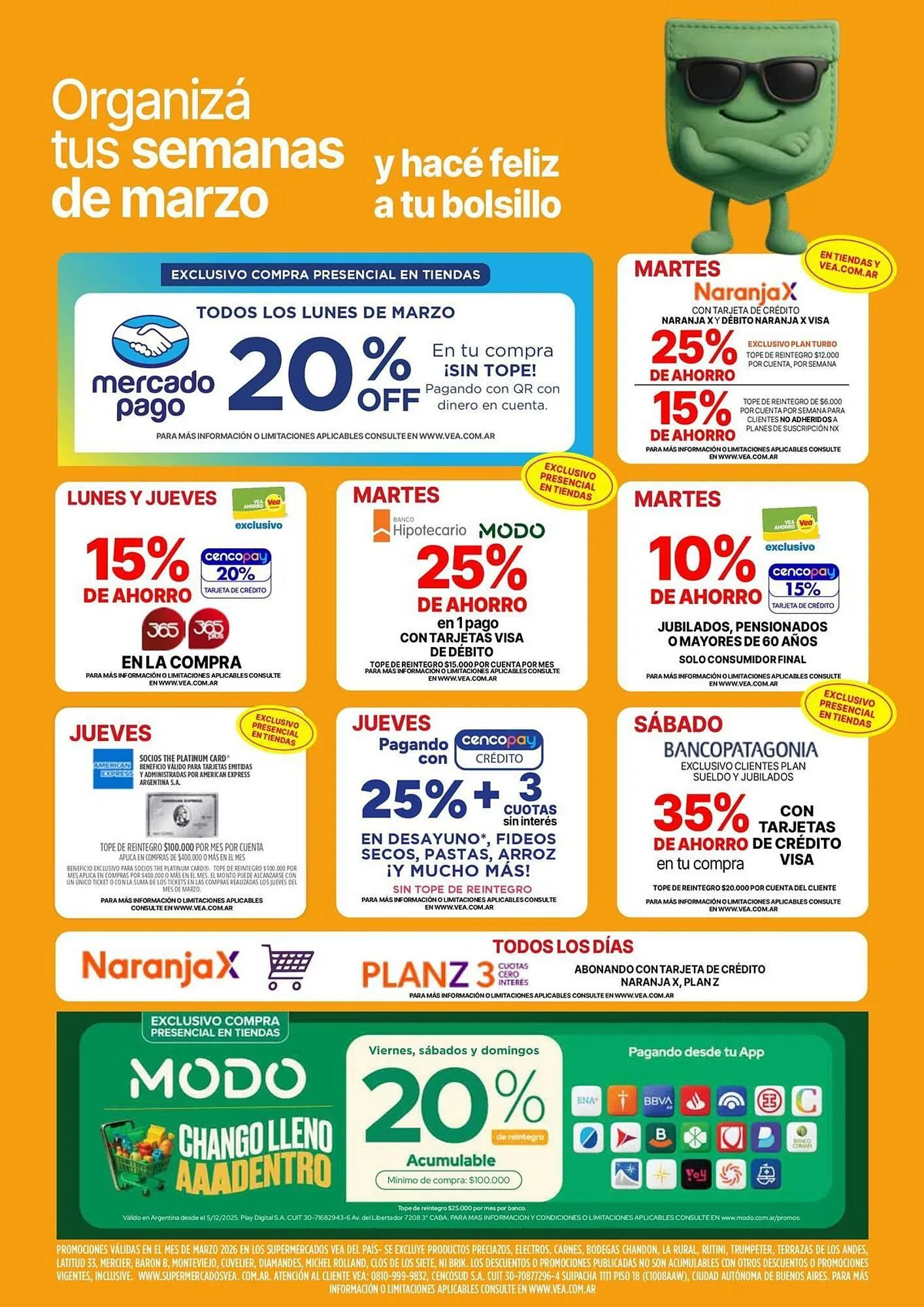 Ofertas de Catálogo Supermercados Vea 6 de marzo al 8 de marzo 2026 - Página 8 del catálogo