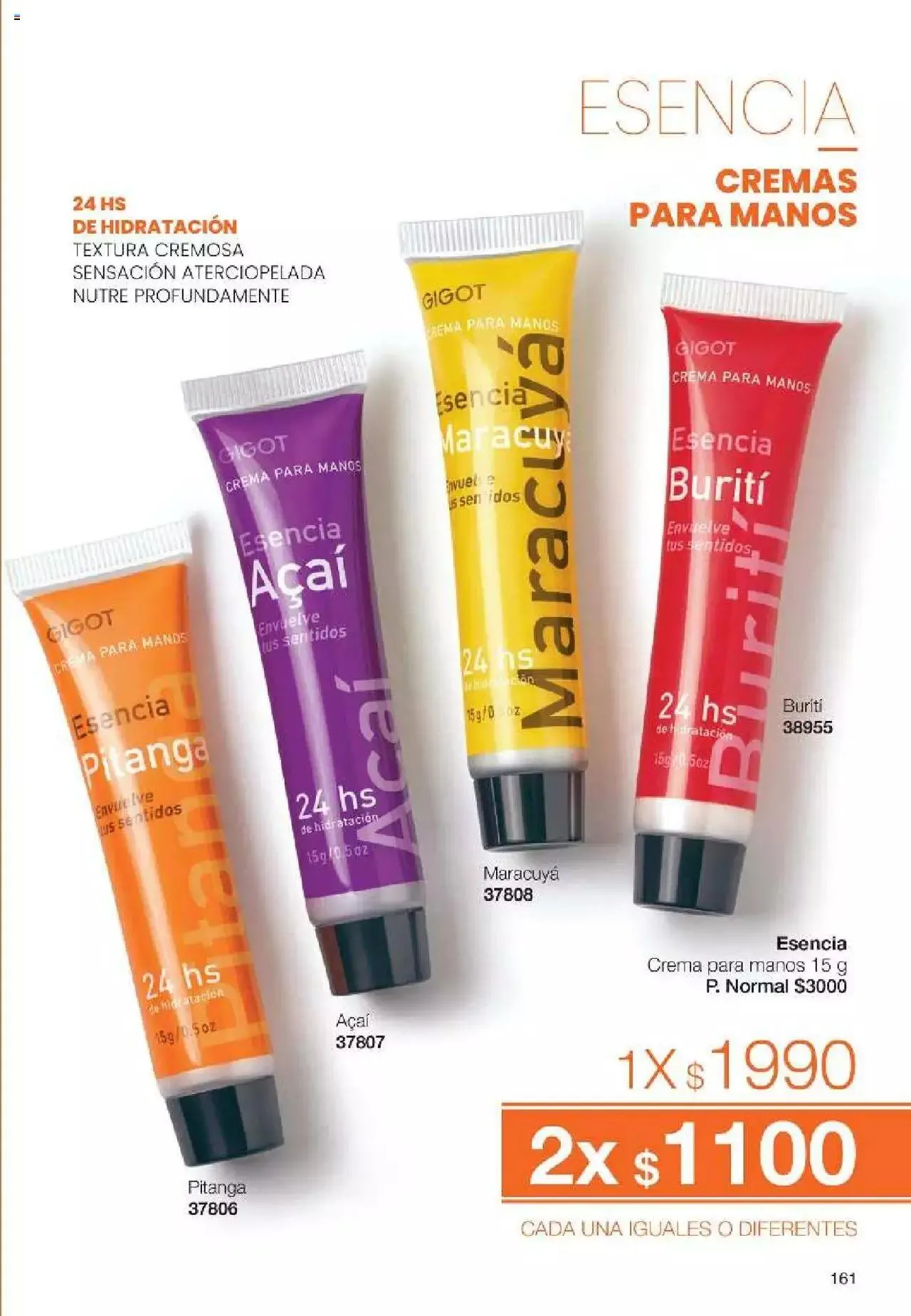 Ofertas de Gigot folleto 6 12 de marzo al 31 de diciembre 2024 - Página 161 del catálogo