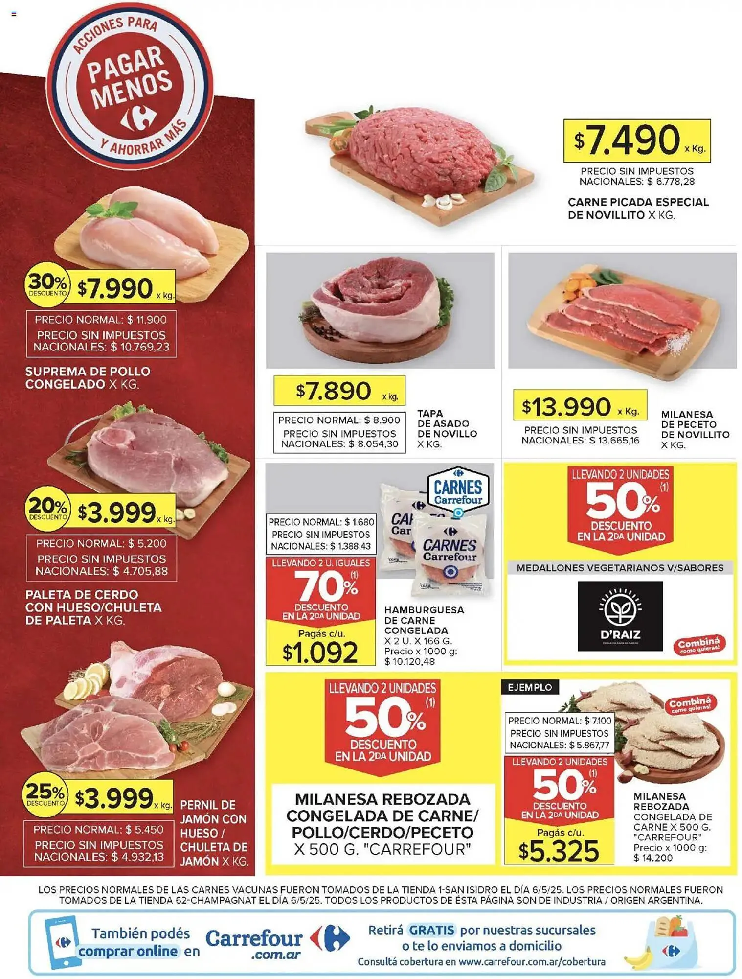 Ofertas de Catálogo Carrefour Market 14 de mayo al 20 de mayo 2025 - Página 13 del catálogo