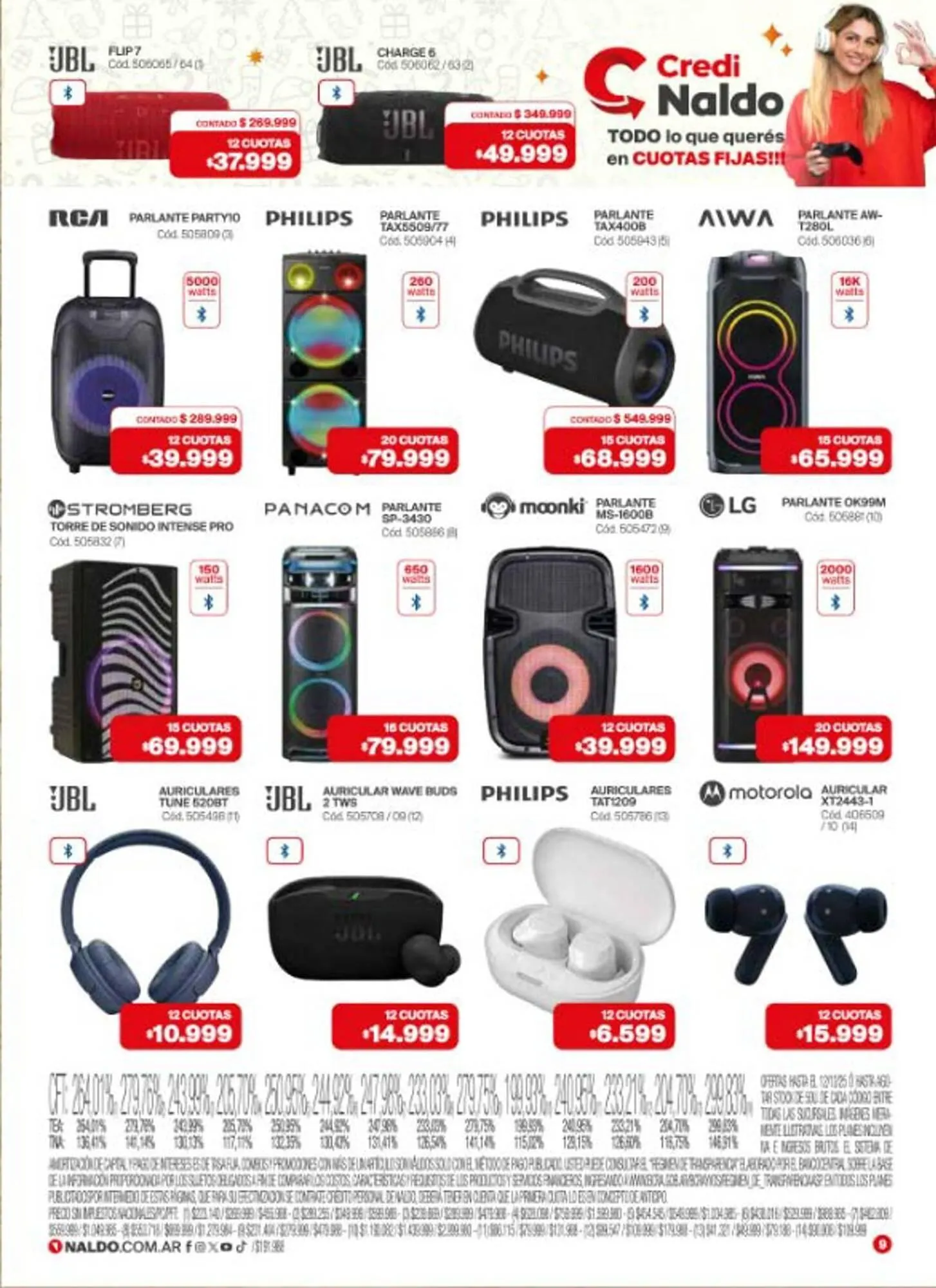 Ofertas de Catálogo Naldo Lombardi 4 de diciembre al 31 de diciembre 2025 - Página 9 del catálogo