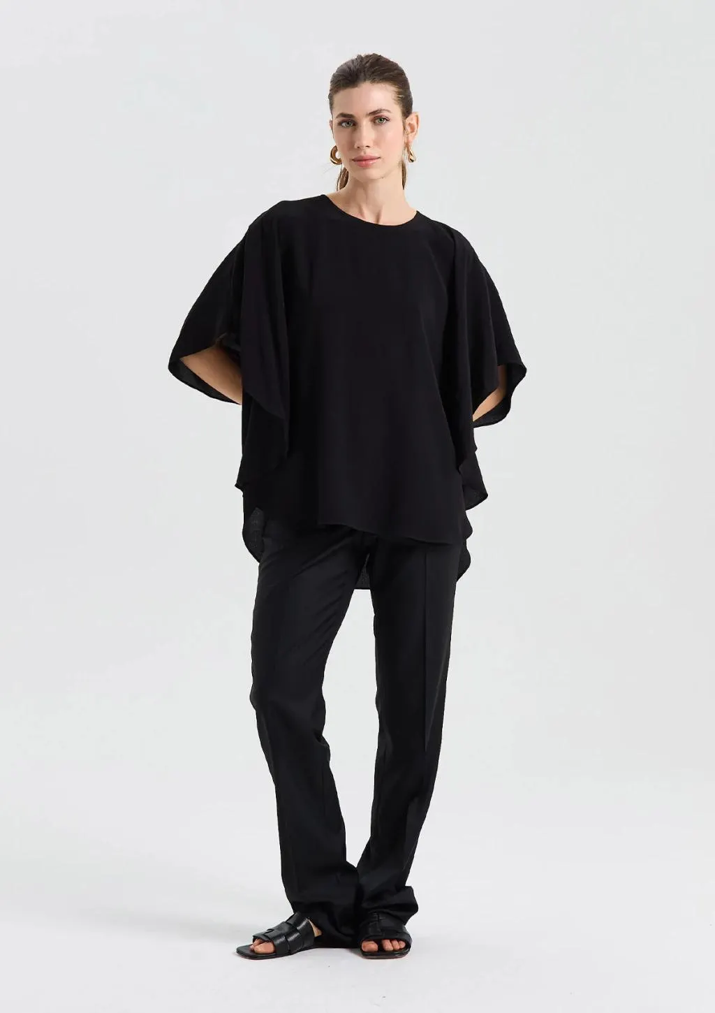 CAMISA BALLOTA (NEGRO)