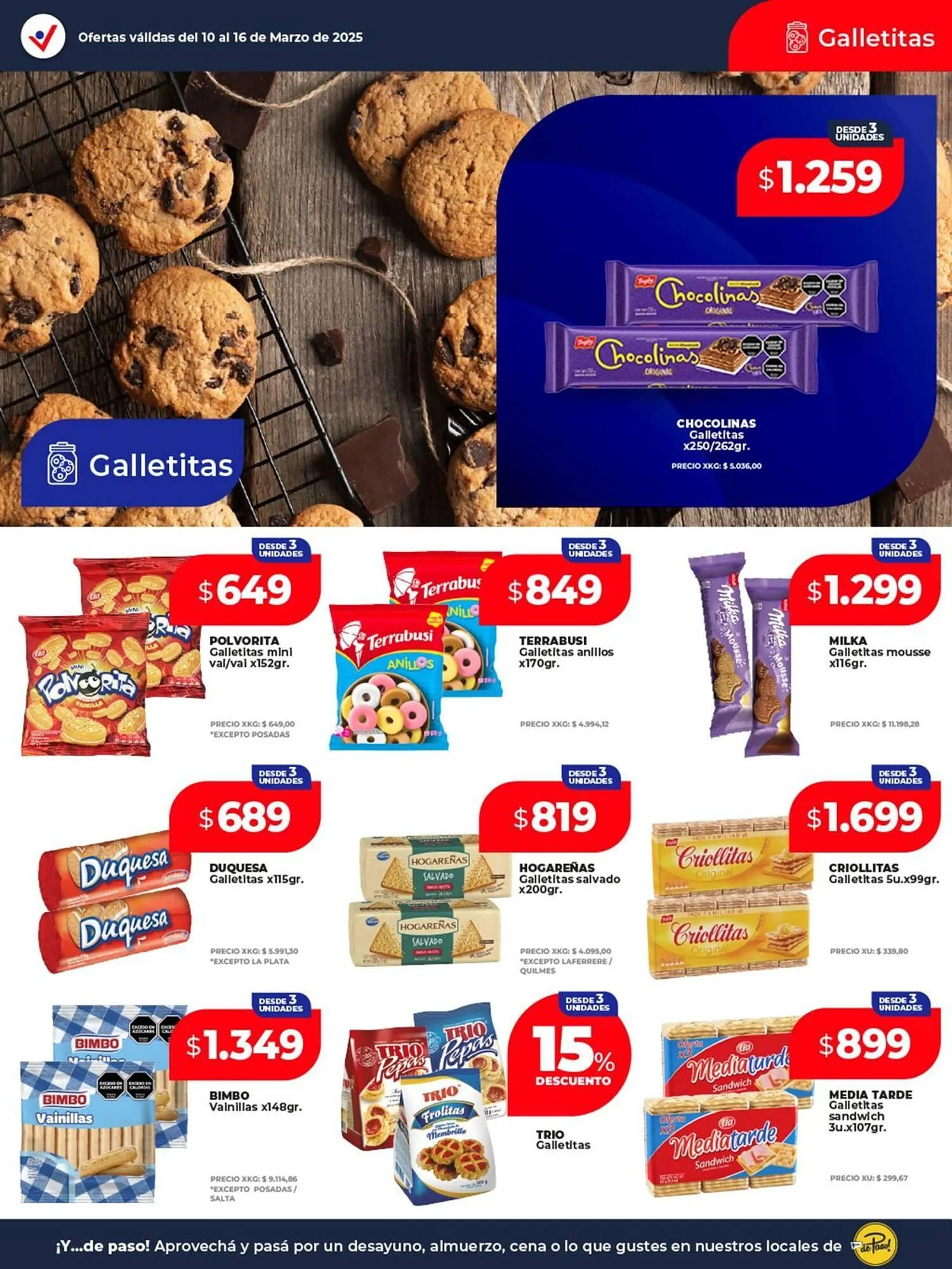 Ofertas de Catálogo Supermayorista Vital 10 de marzo al 16 de marzo 2025 - Página 22 del catálogo