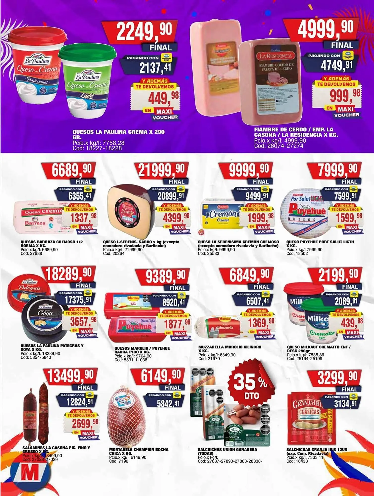 Ofertas de Revista Maxiconsumo 23 de febrero al 1 de marzo 2026 - Página 16 del catálogo