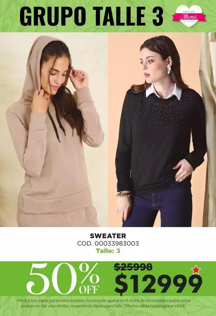 Ofertas de Juana Bonita Catálogo 1024 & 1124 1 de octubre al 15 de octubre 2024 - Página 63 del catálogo