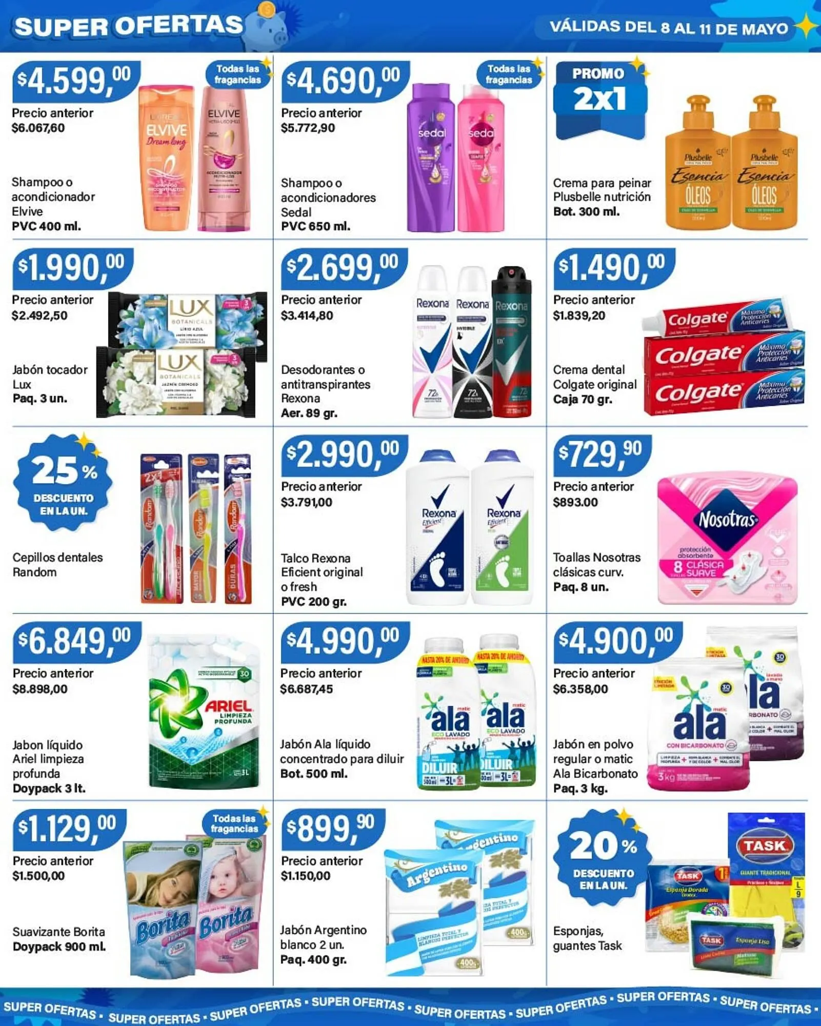 Ofertas de Catálogo Supermercados Damesco 8 de mayo al 11 de mayo 2025 - Página 7 del catálogo