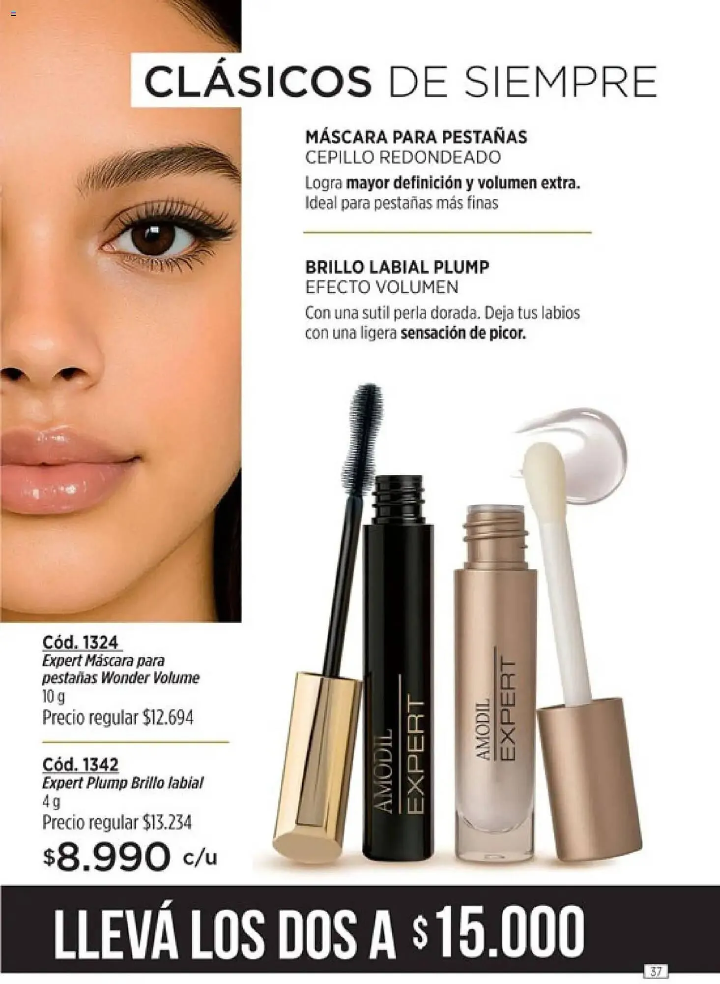 Ofertas de Catálogo Amodil 18 de julio al 31 de julio 2025 - Página 37 del catálogo