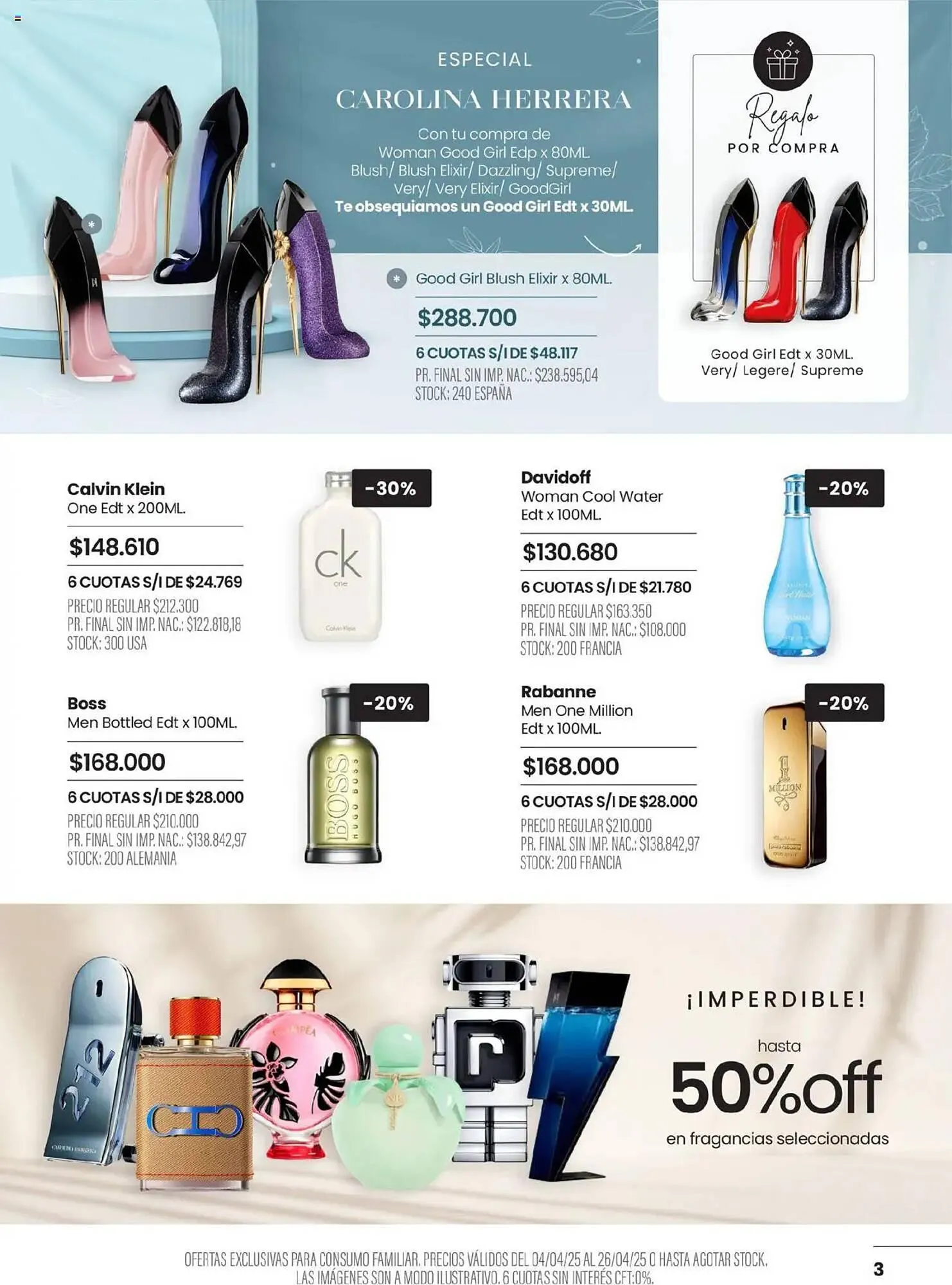 Ofertas de Catálogo Pigmento 4 de abril al 26 de abril 2025 - Página 3 del catálogo