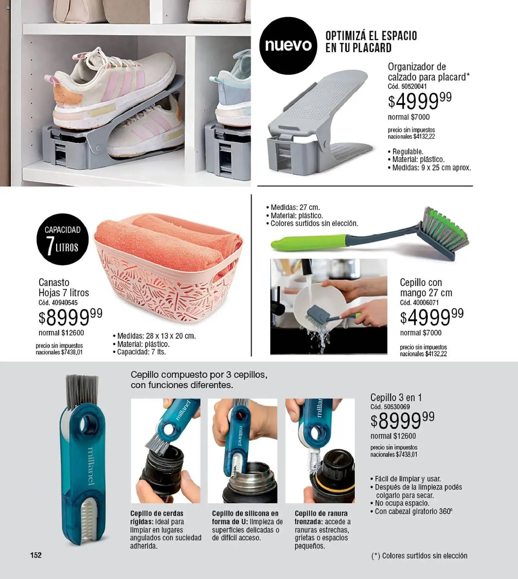 Ofertas de Catálogo Millanel Cosmética 2 de marzo al 29 de marzo 2026 - Página 152 del catálogo
