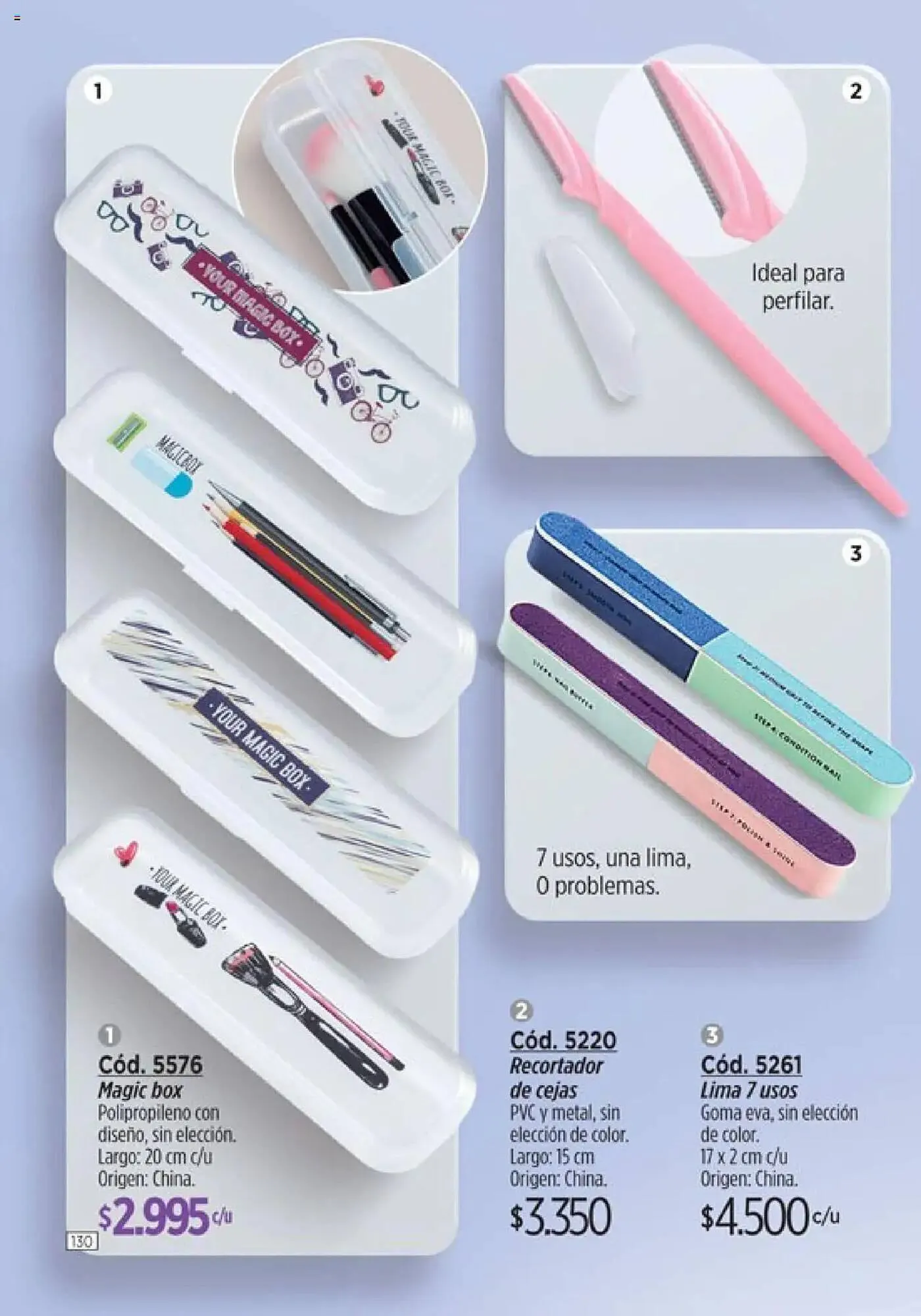 Ofertas de Catálogo Amodil 3 de mayo al 18 de mayo 2025 - Página 294 del catálogo