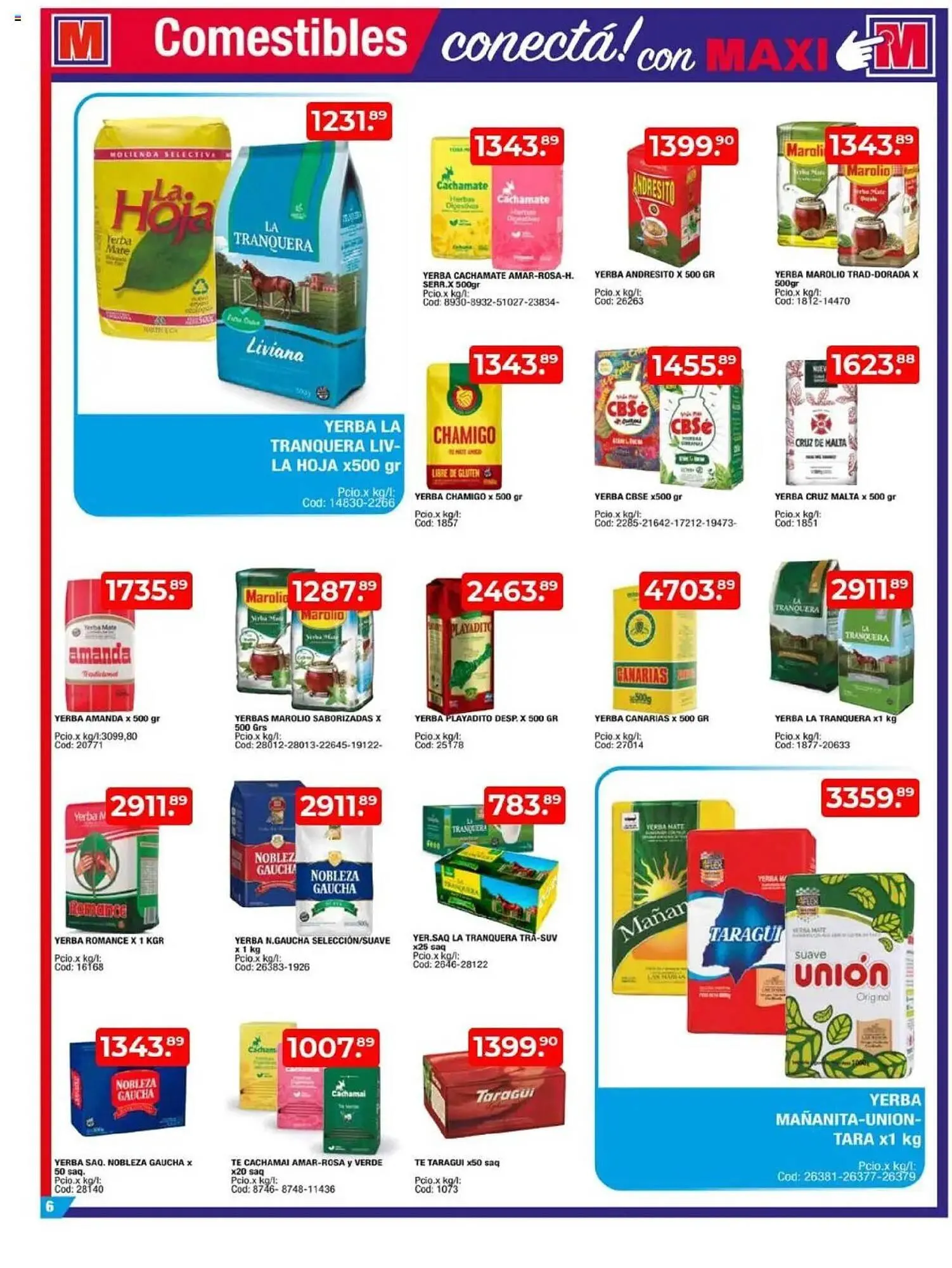 Ofertas de Catálogo Maxiconsumo 14 de abril al 20 de abril 2025 - Página 6 del catálogo