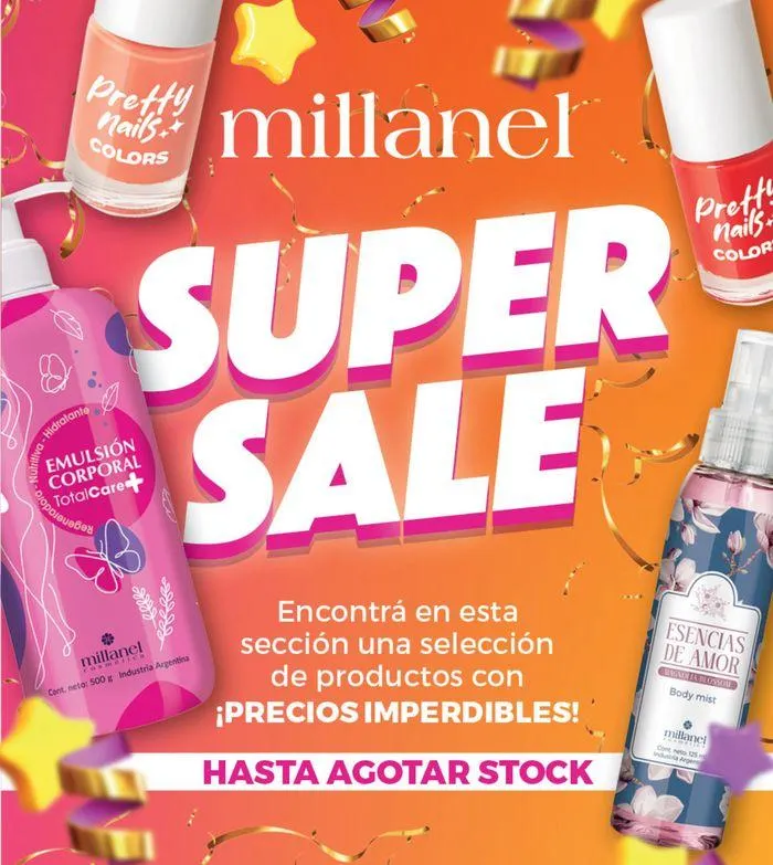 Ofertas de Catálogo Millanel Cosmética C10 26 de agosto al 22 de septiembre 2024 - Página 97 del catálogo