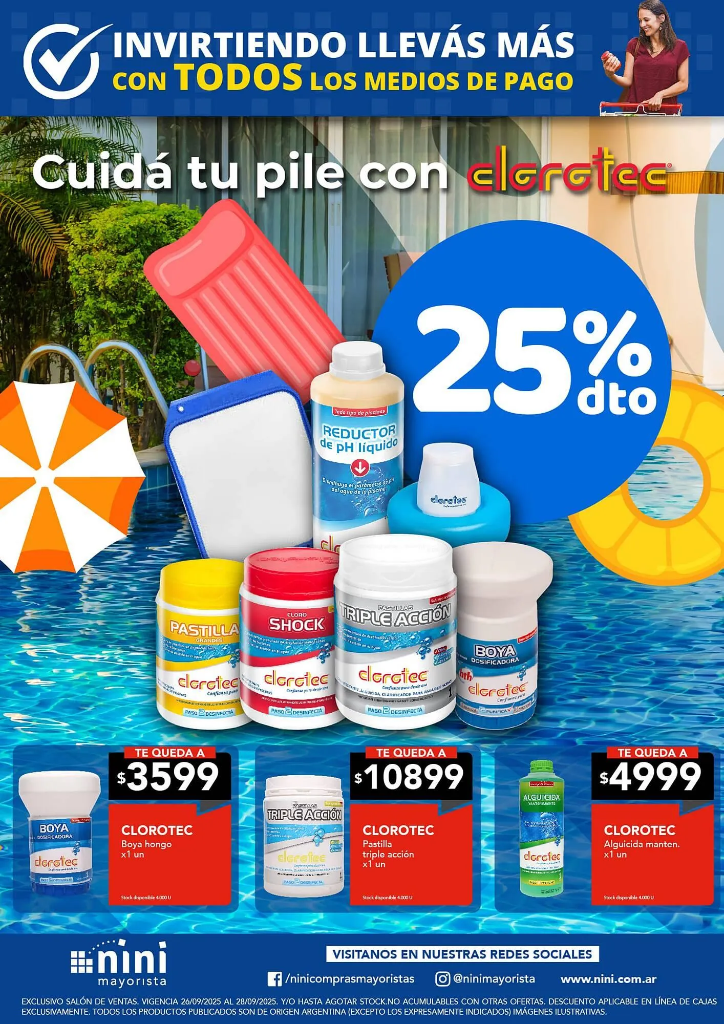 Ofertas de Catálogo Nini Mayorista 27 de septiembre al 28 de septiembre 2025 - Página 6 del catálogo