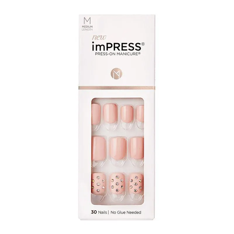 Uñas Postizas Press on Impress Petite Secrets
