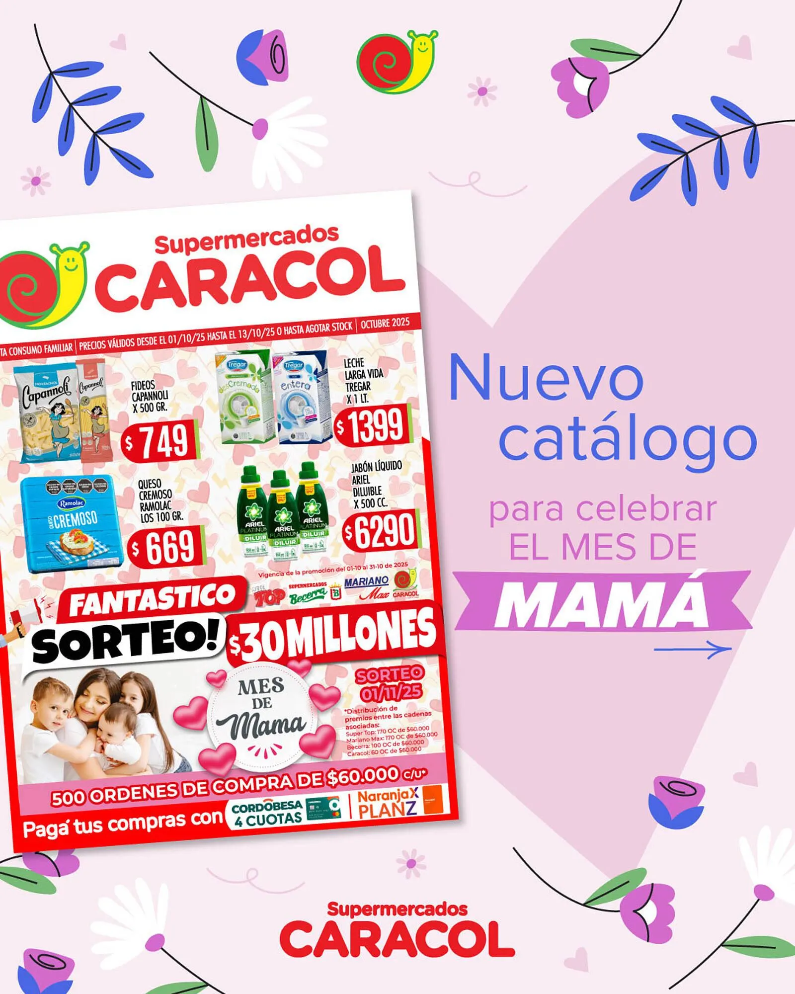 Catálogo Supermercados Caracol - 1