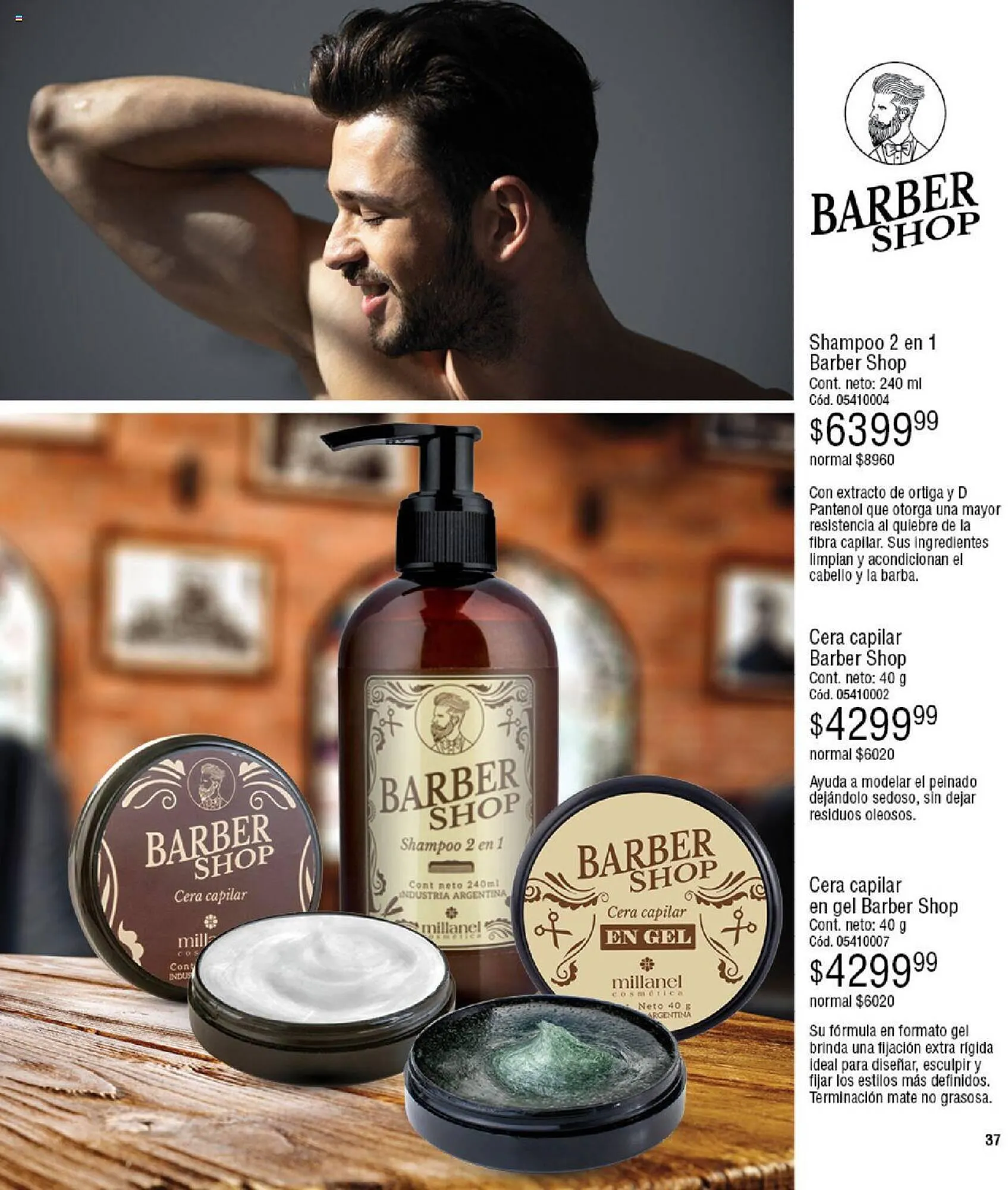 Ofertas de Catálogo Millanel Cosmética 11 de marzo al 7 de abril 2024 - Página 37 del catálogo