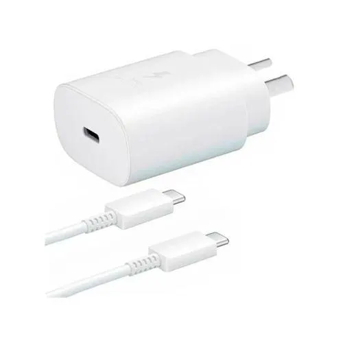 Cargador Samsung Original Tipo C 25W C/Cable