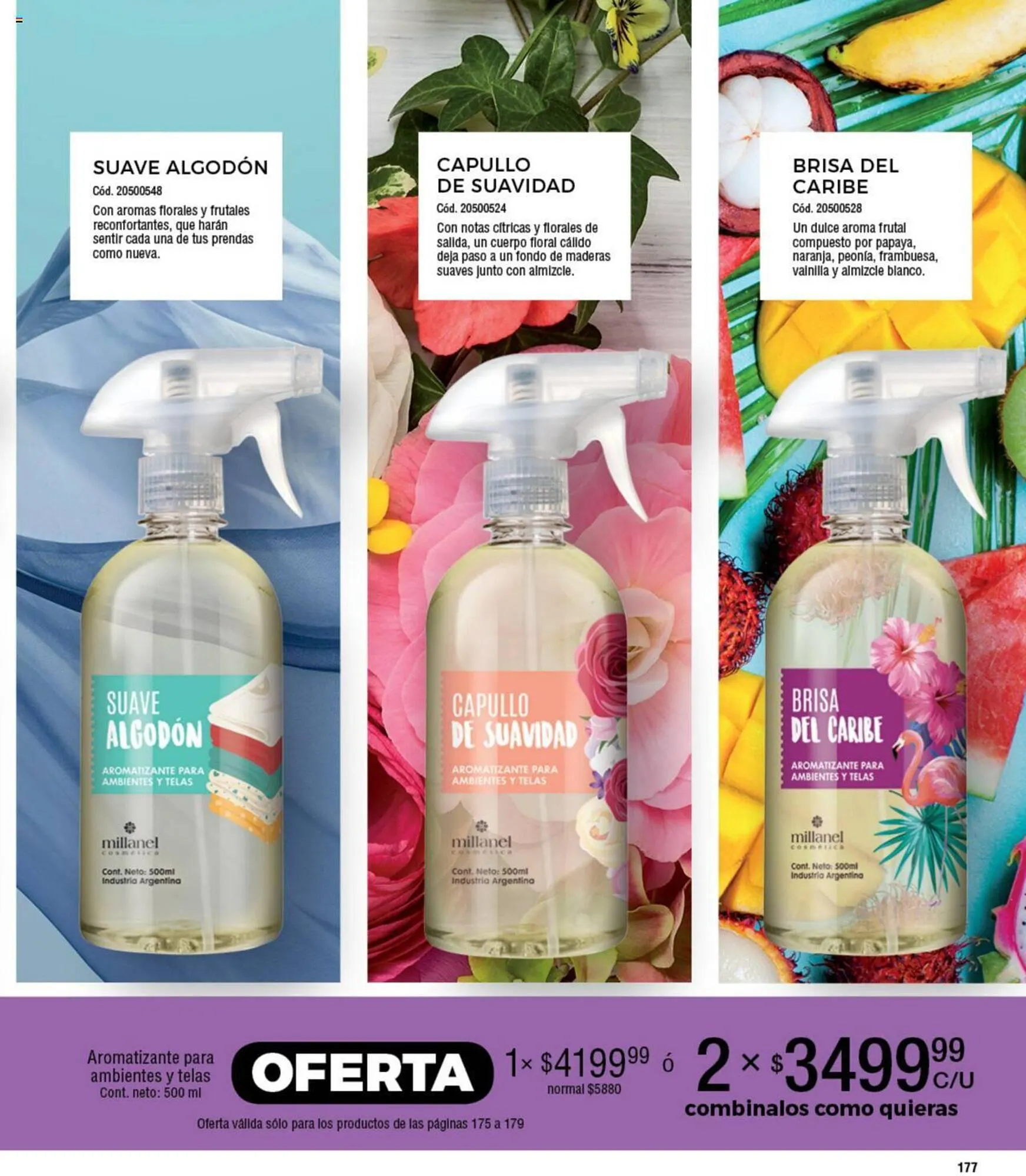 Ofertas de Catálogo Millanel Cosmética 13 de noviembre al 10 de diciembre 2023 - Página 177 del catálogo