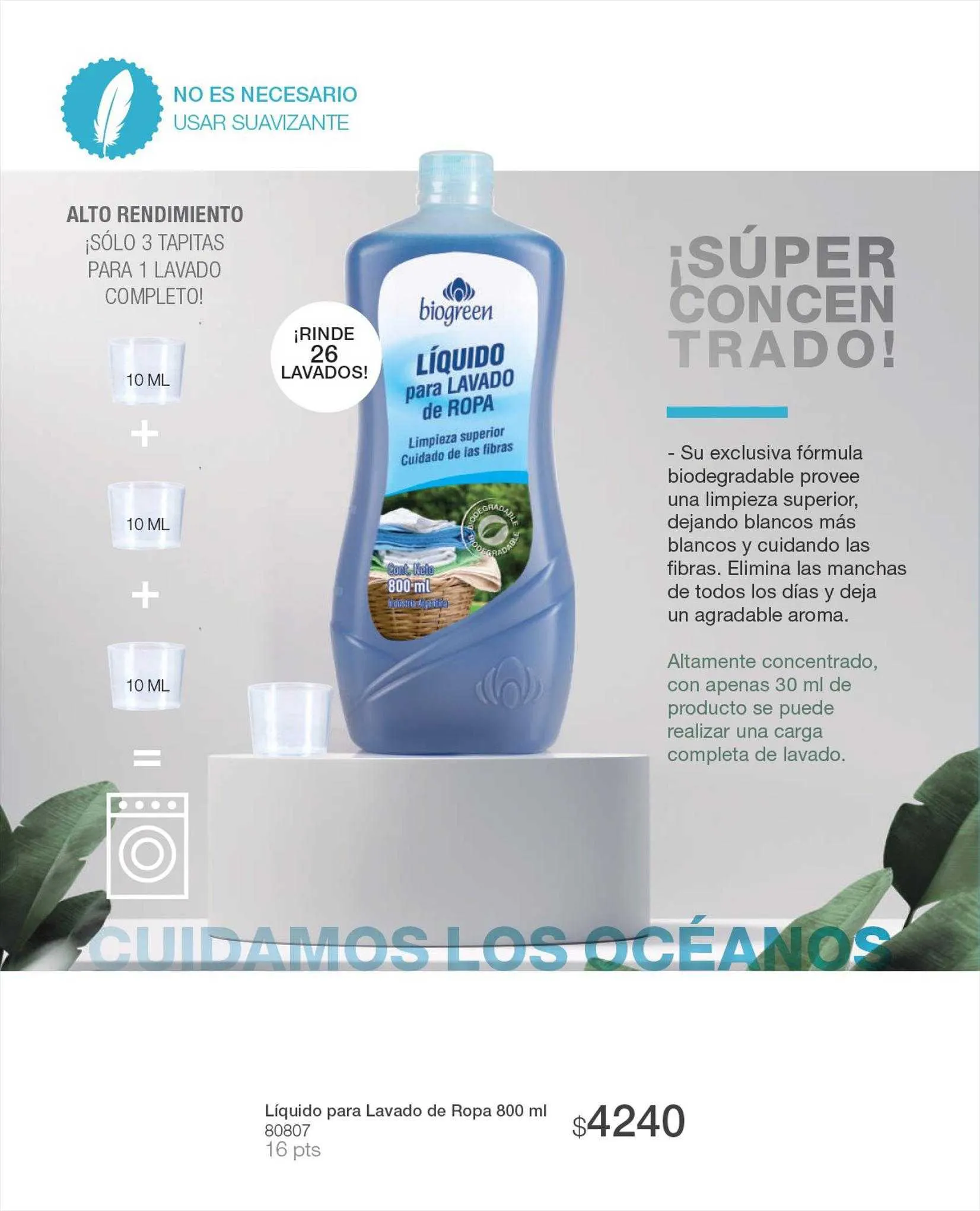 Ofertas de Catálogo Biogreen 16 de agosto al 19 de agosto 2023 - Página 148 del catálogo