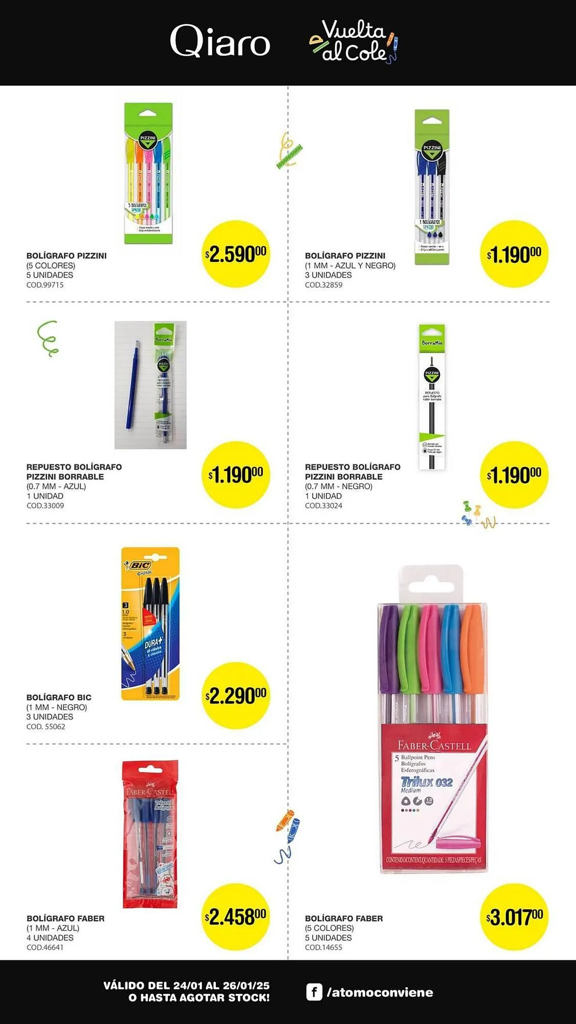 Ofertas de Catálogo Atomo Conviene 24 de enero al 26 de enero 2025 - Página 6 del catálogo