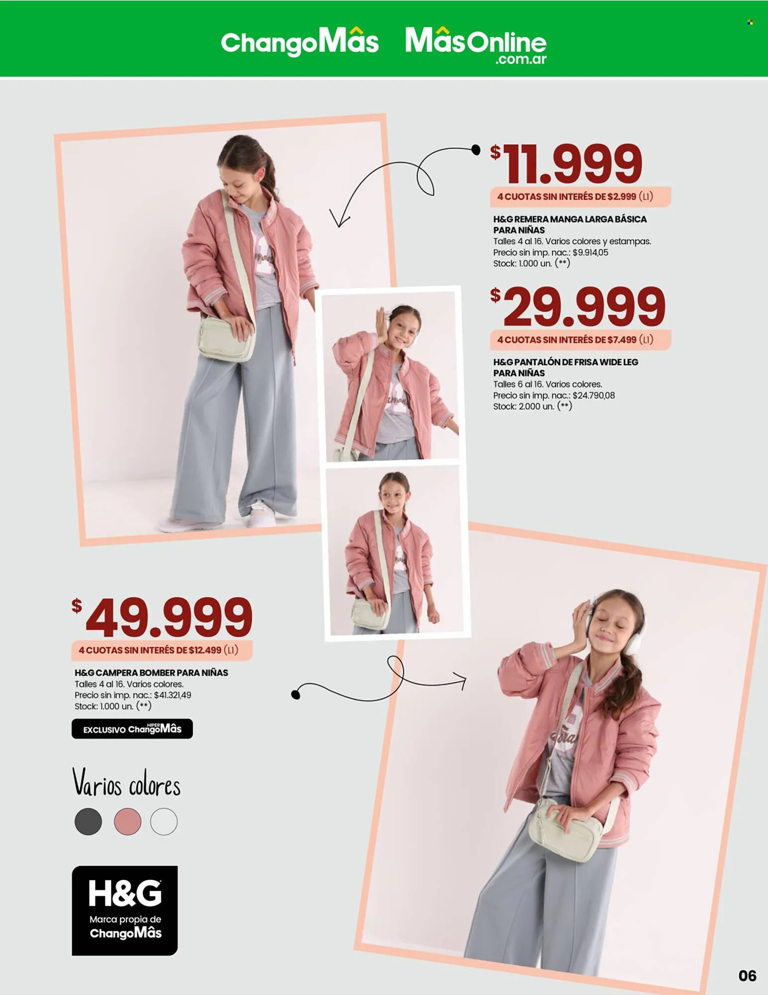 Ofertas de Catálogo Changomas 8 de mayo al 21 de mayo 2025 - Página 7 del catálogo