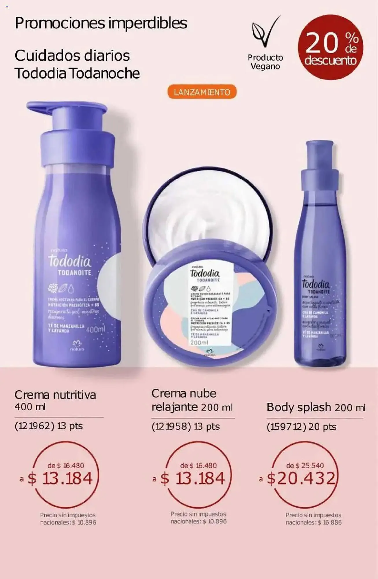 Ofertas de Catálogo Natura 11 de agosto al 25 de agosto 2025 - Página 36 del catálogo